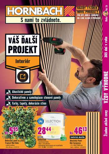 Leták Hornbach - 3.9.2025 - 17.9.2025.