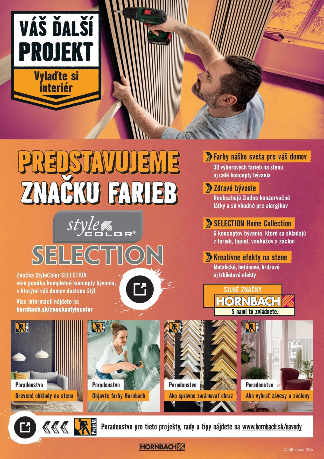Leták Hornbach - 3.9.2025 - 17.9.2025. Strana 2
