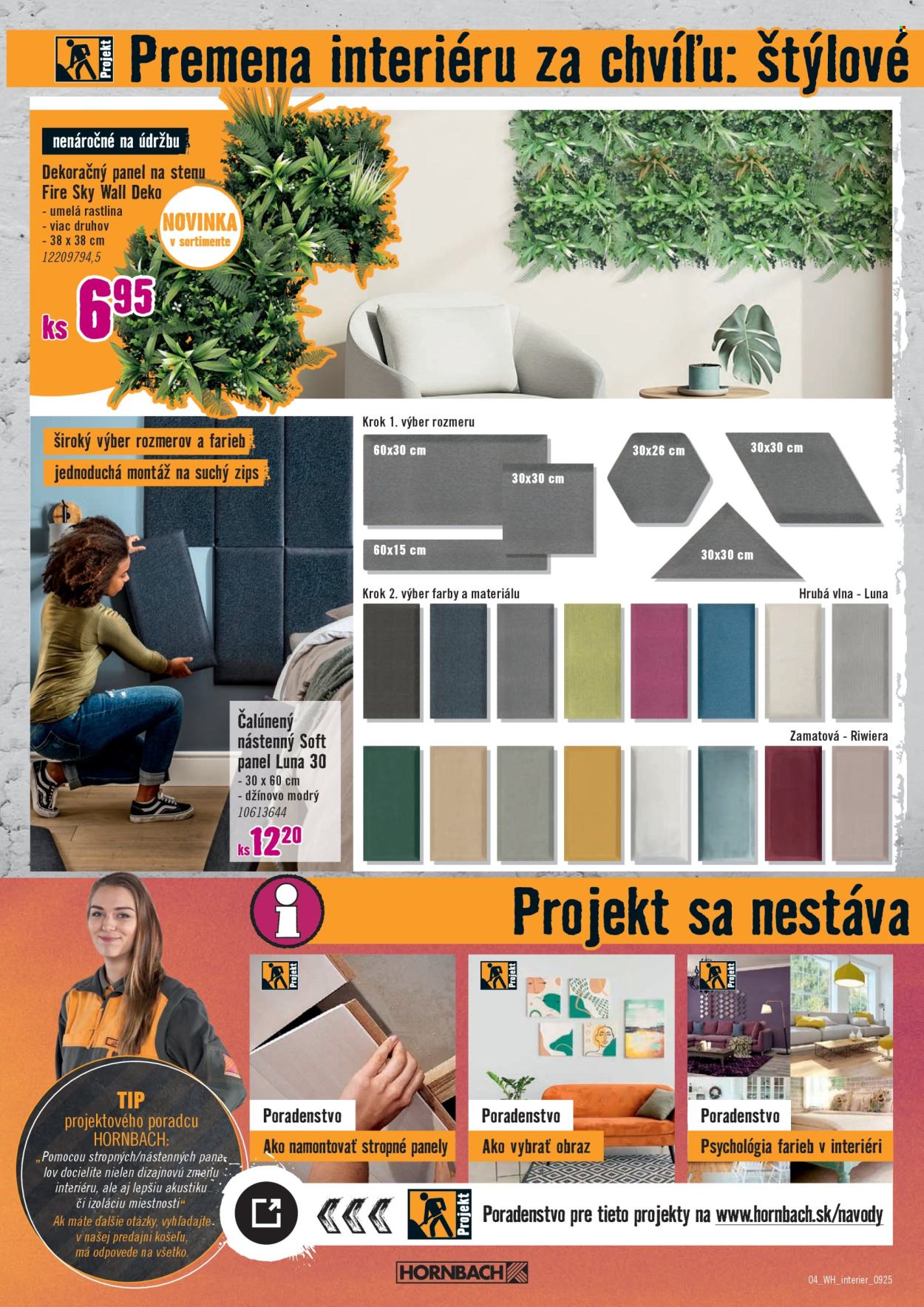 Leták Hornbach - 3.9.2025 - 17.9.2025. Strana 4