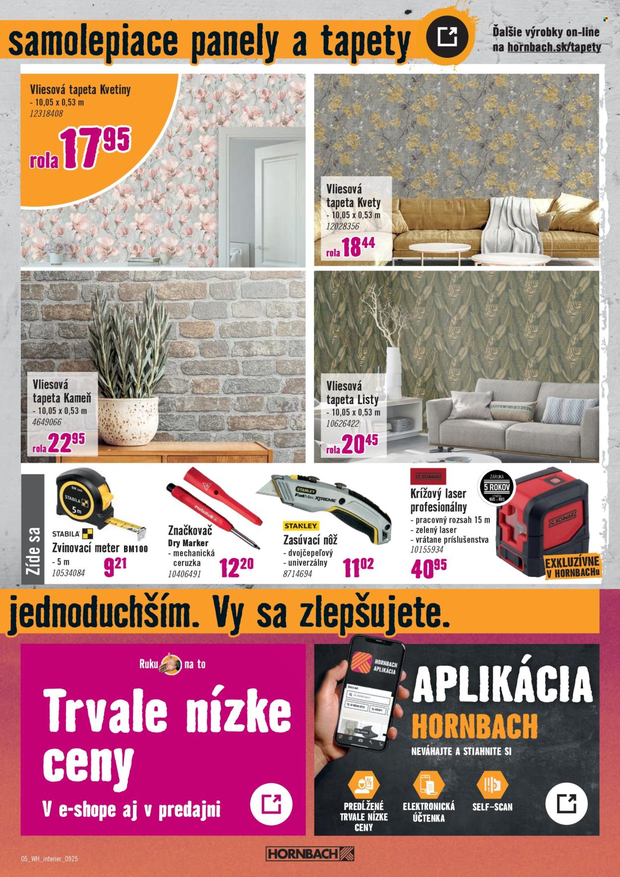 Leták Hornbach - 3.9.2025 - 17.9.2025. Strana 5