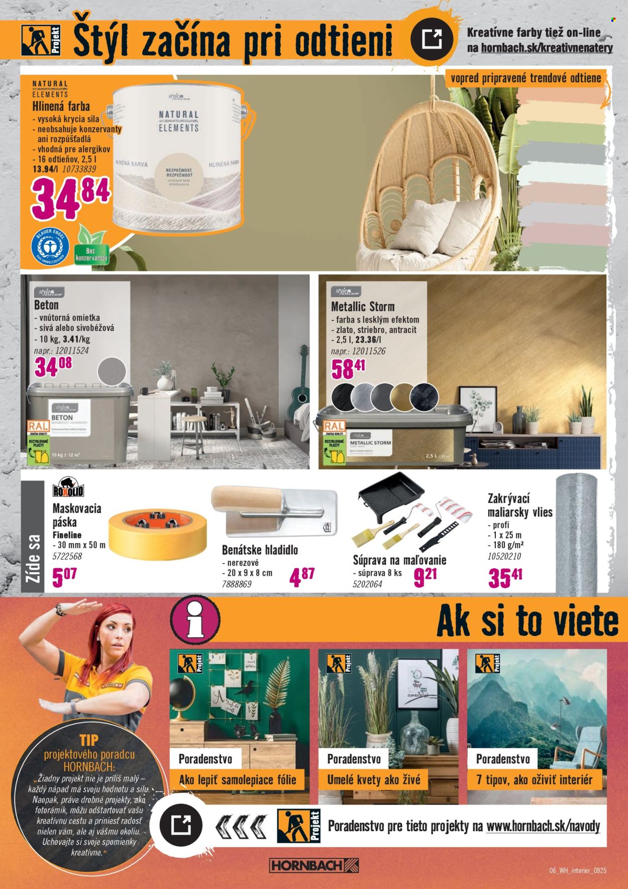 Leták Hornbach - 3.9.2025 - 17.9.2025. Strana 6