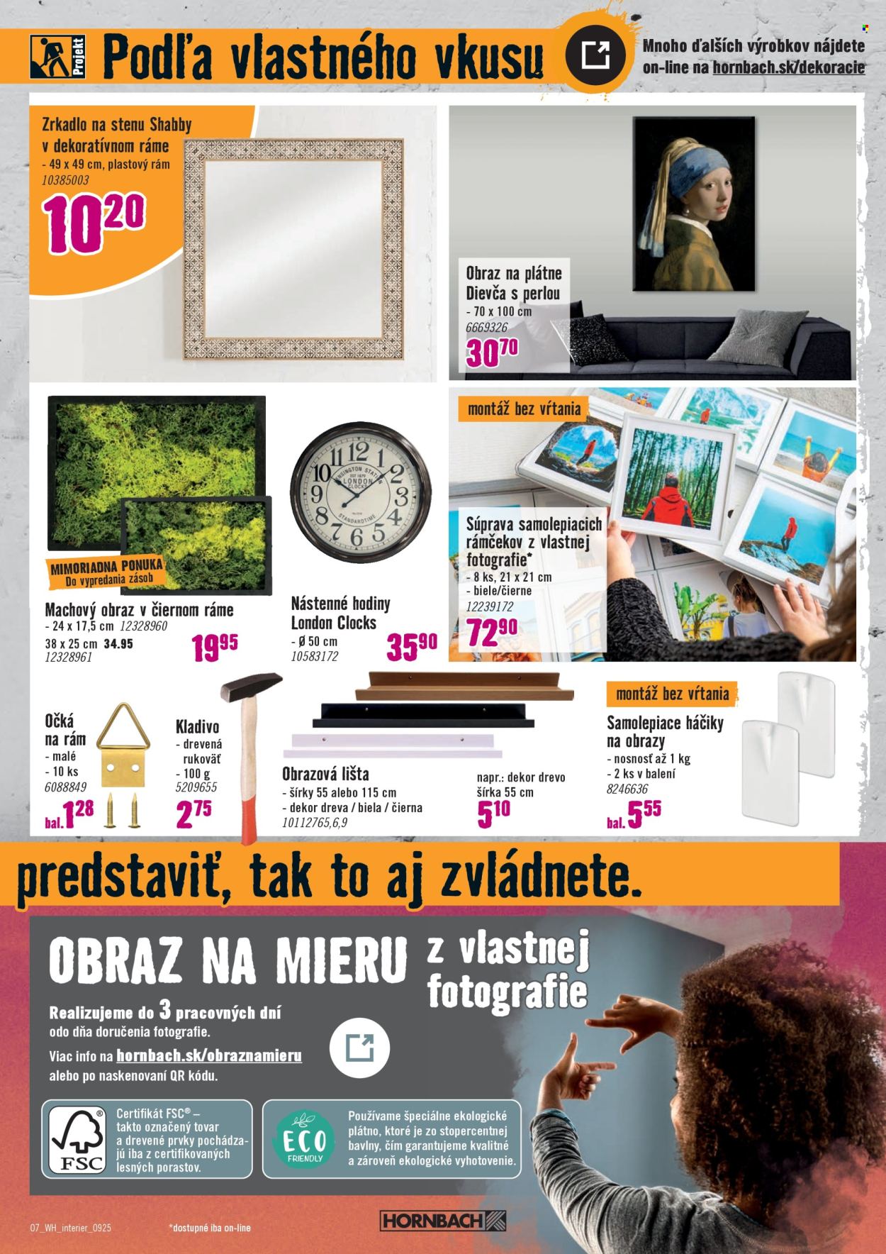 Leták Hornbach - 3.9.2025 - 17.9.2025. Strana 7
