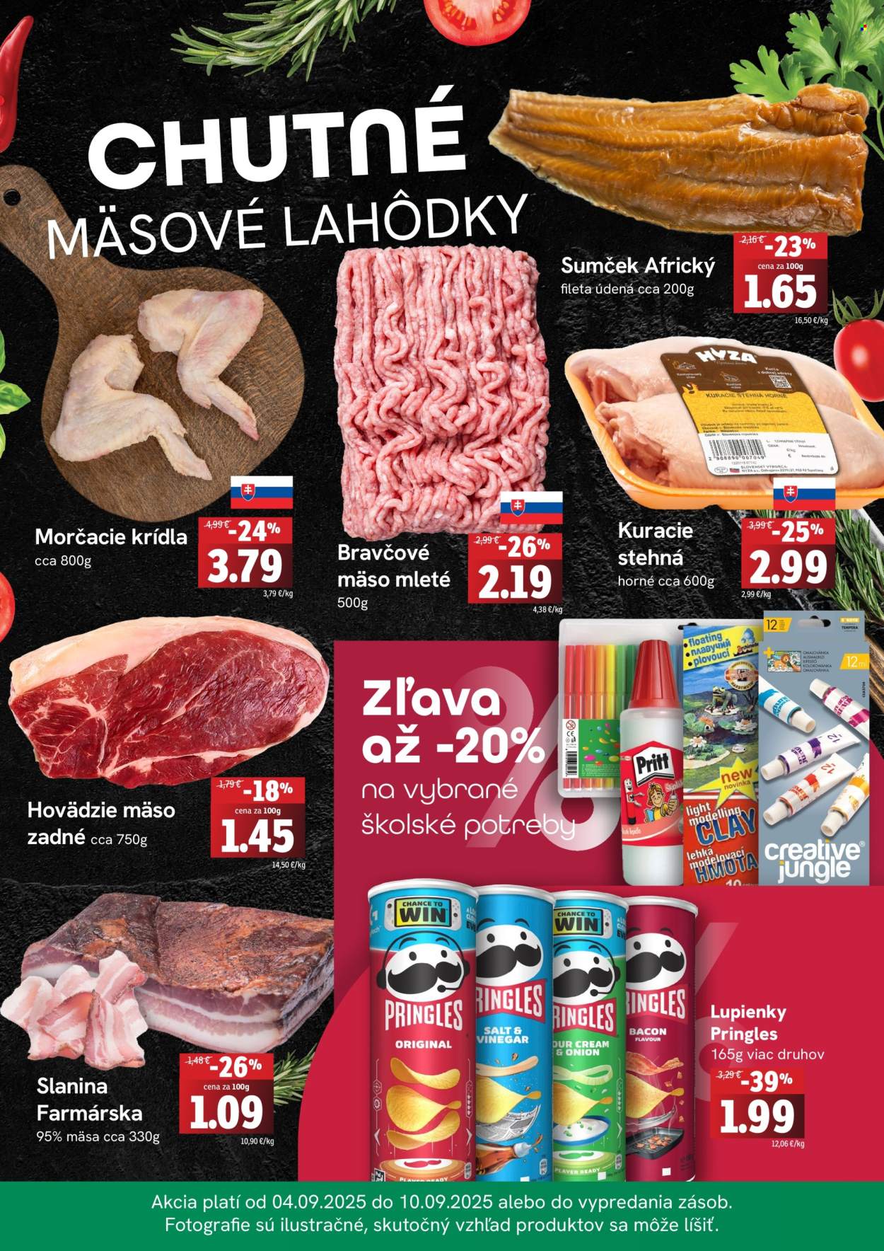 Leták FRESH - 4.9.2025 - 10.9.2025. Strana 2