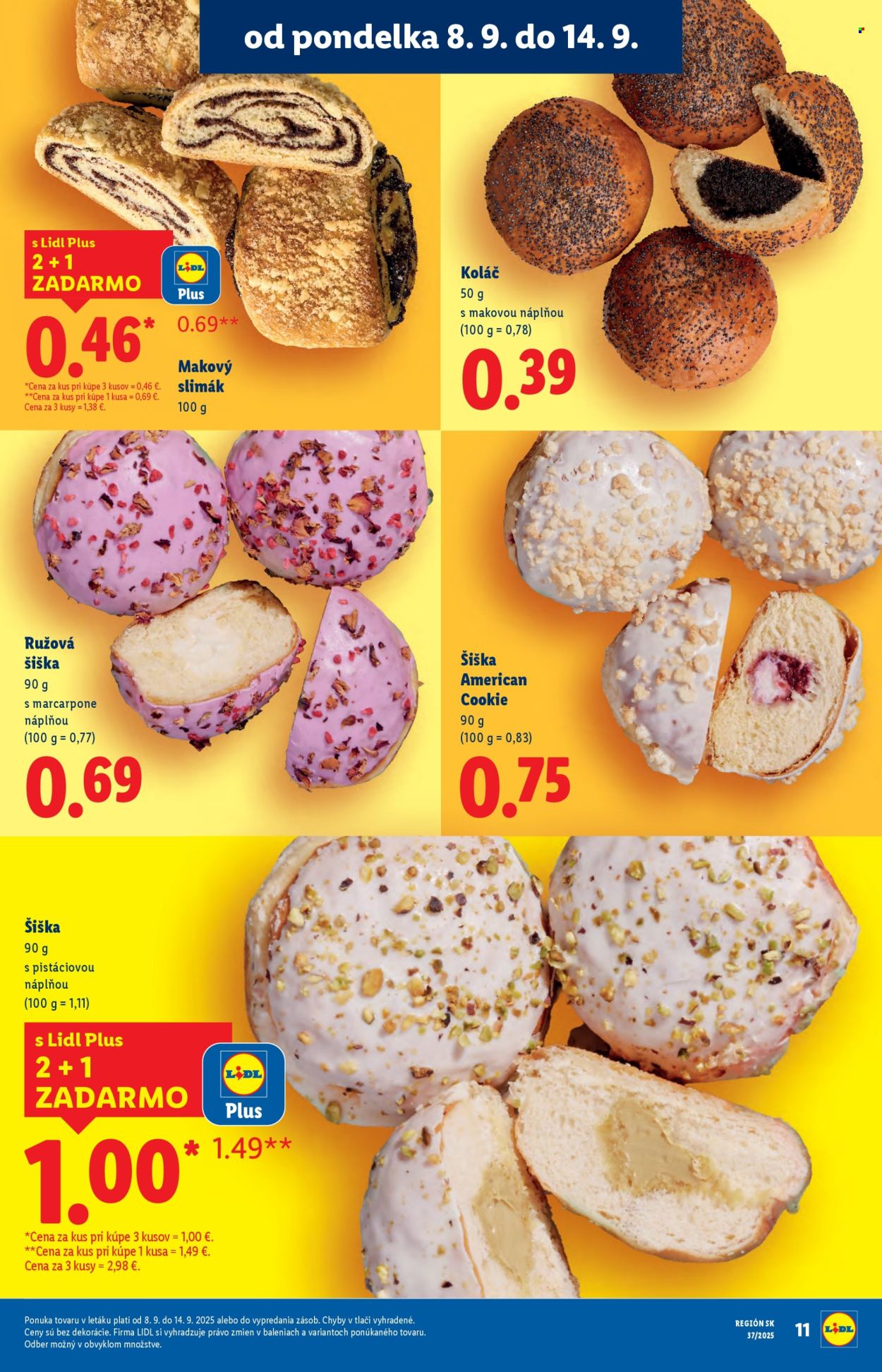 Leták Lidl - 8.9.2025 - 14.9.2025. Strana 11
