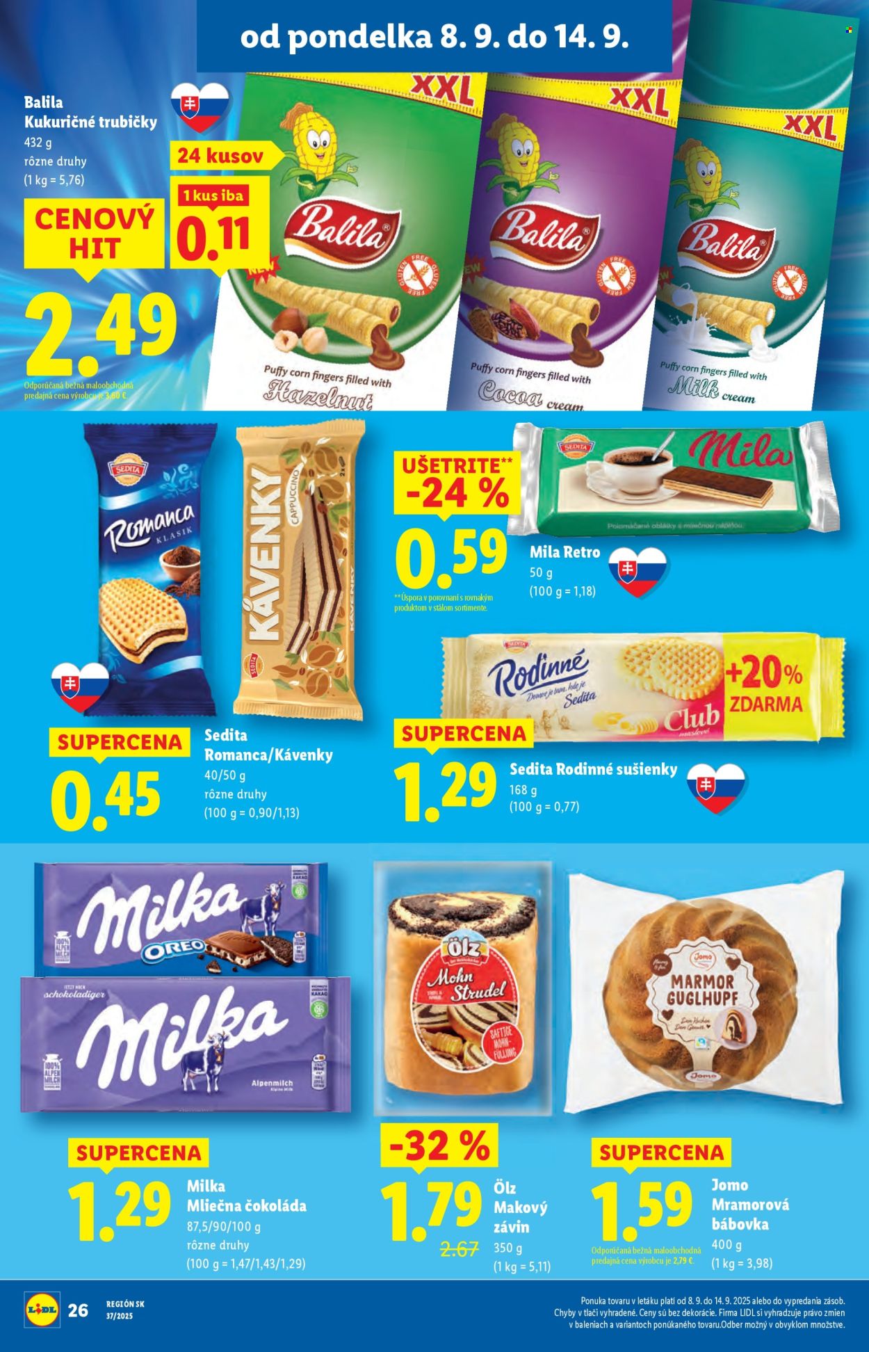 Leták Lidl - 8.9.2025 - 14.9.2025. Strana 28