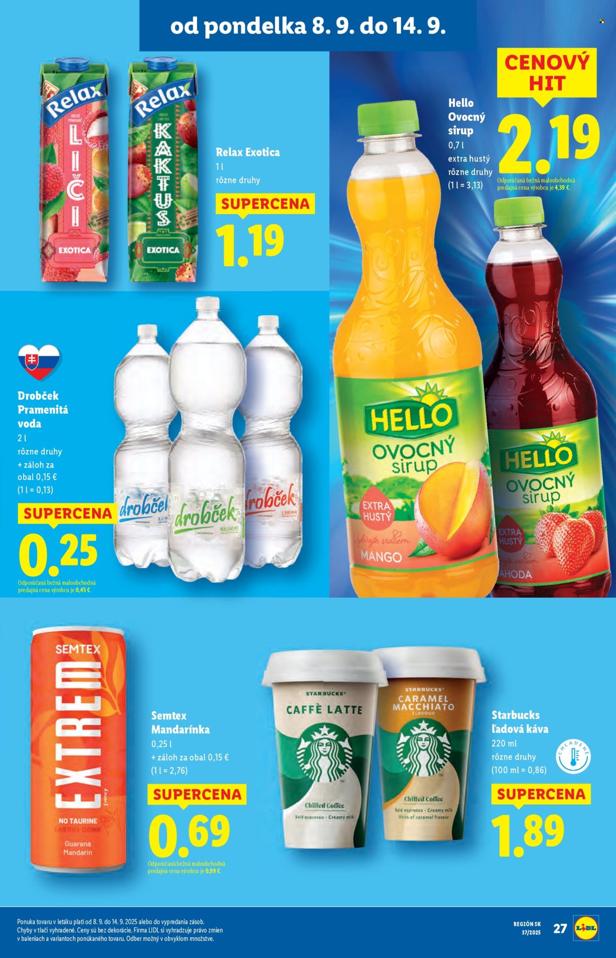 Leták Lidl - 8.9.2025 - 14.9.2025. Strana 29