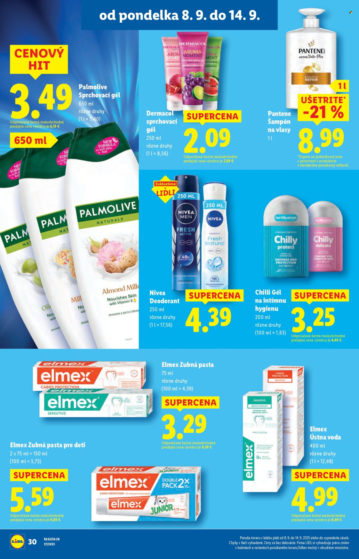 Leták Lidl - 8.9.2025 - 14.9.2025. Strana 32