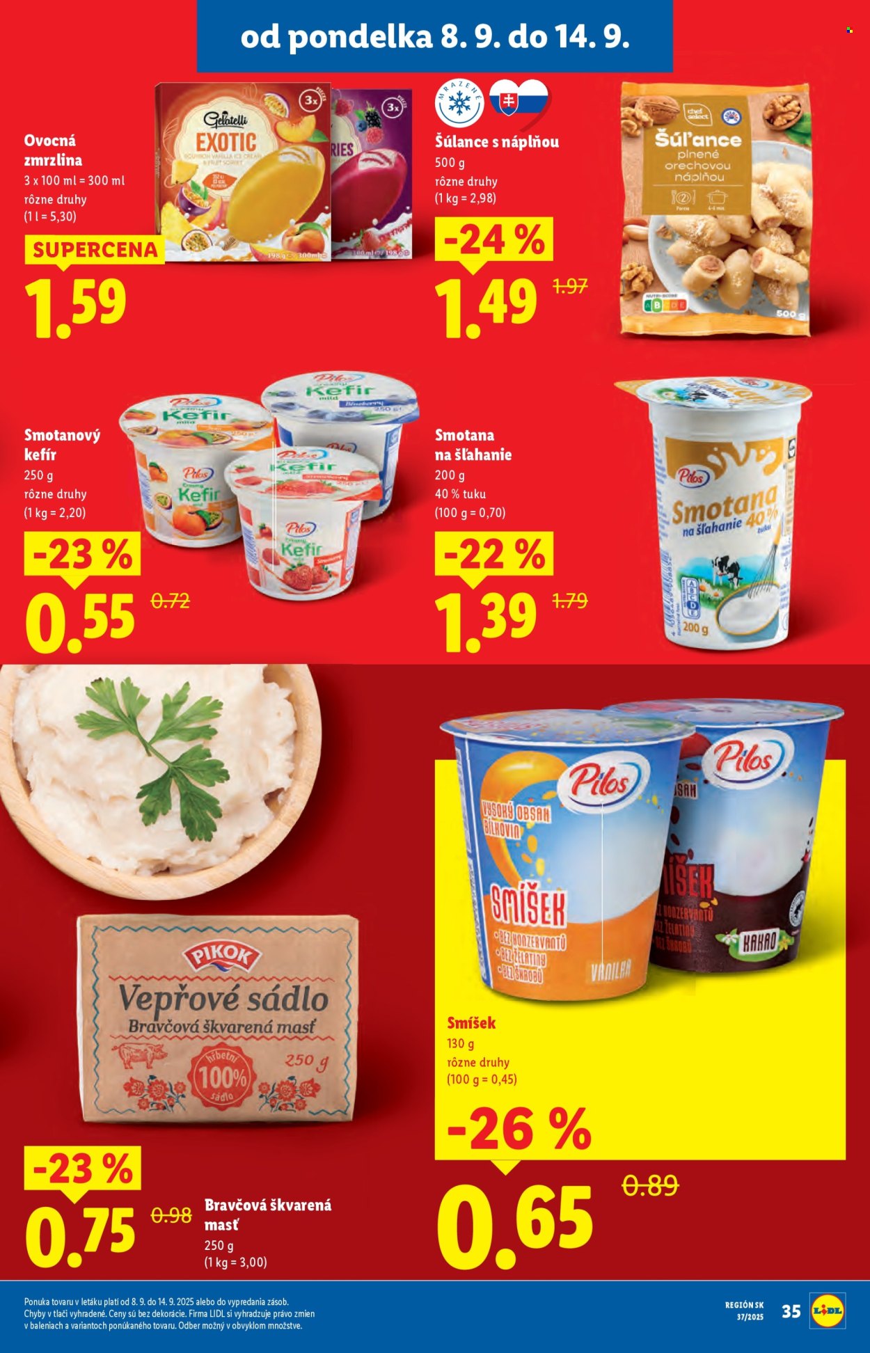 Leták Lidl - 8.9.2025 - 14.9.2025. Strana 41
