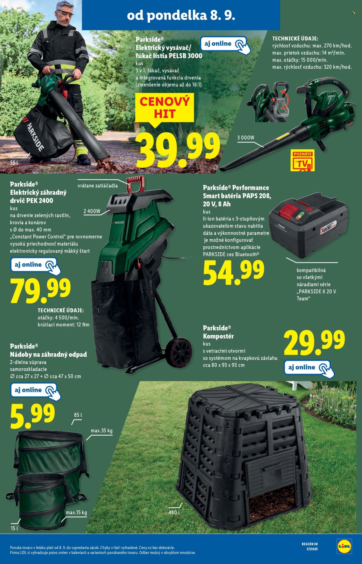 Leták Lidl - 8.9.2025 - 14.9.2025. Strana 51