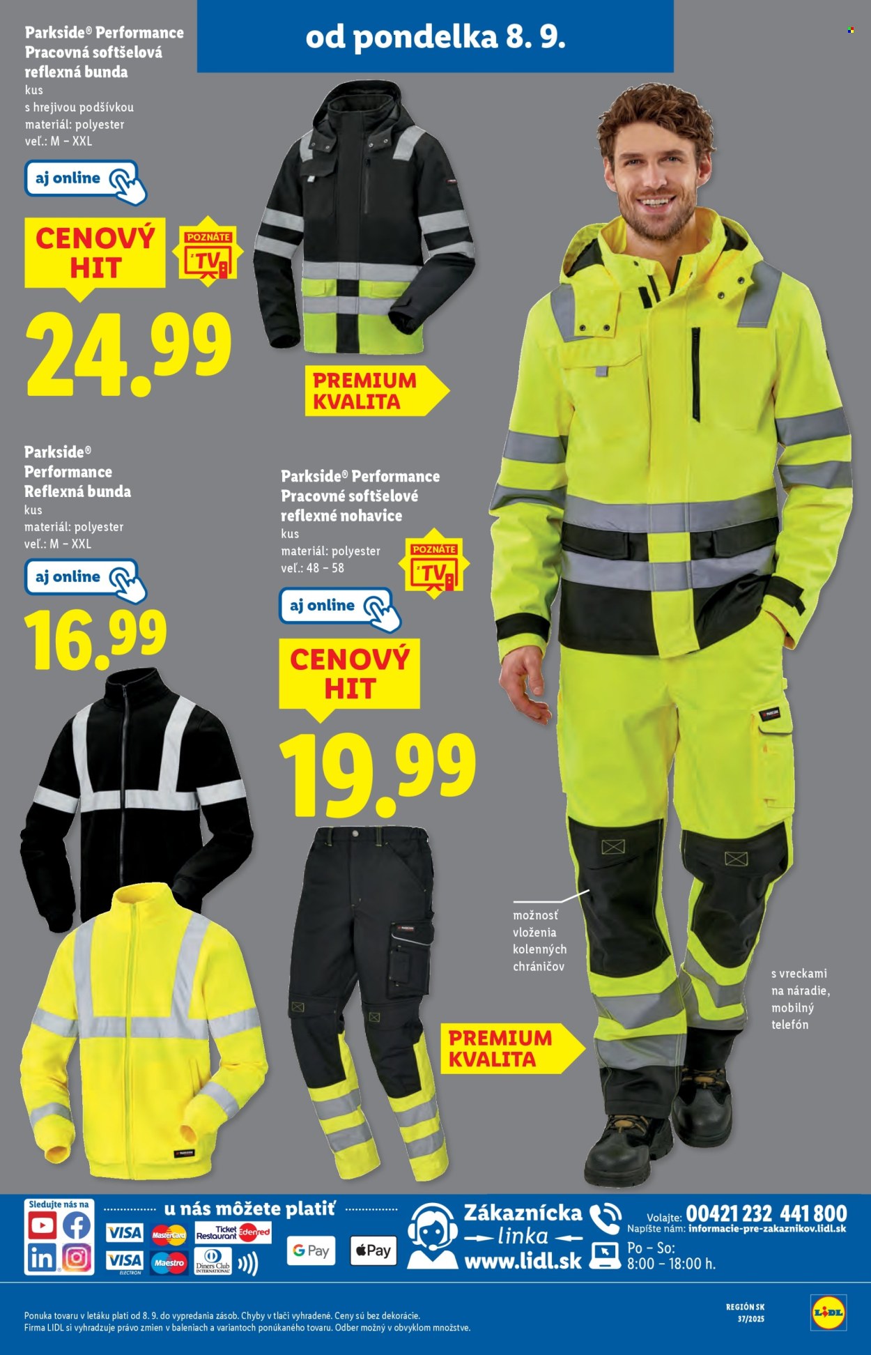 Leták Lidl - 8.9.2025 - 14.9.2025. Strana 55