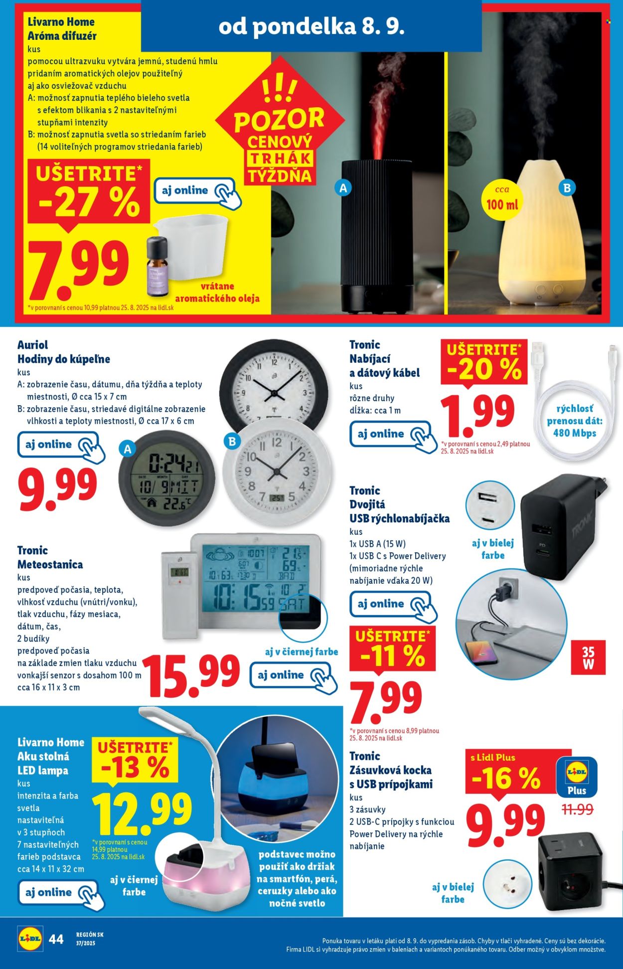 Leták Lidl - 8.9.2025 - 14.9.2025. Strana 60