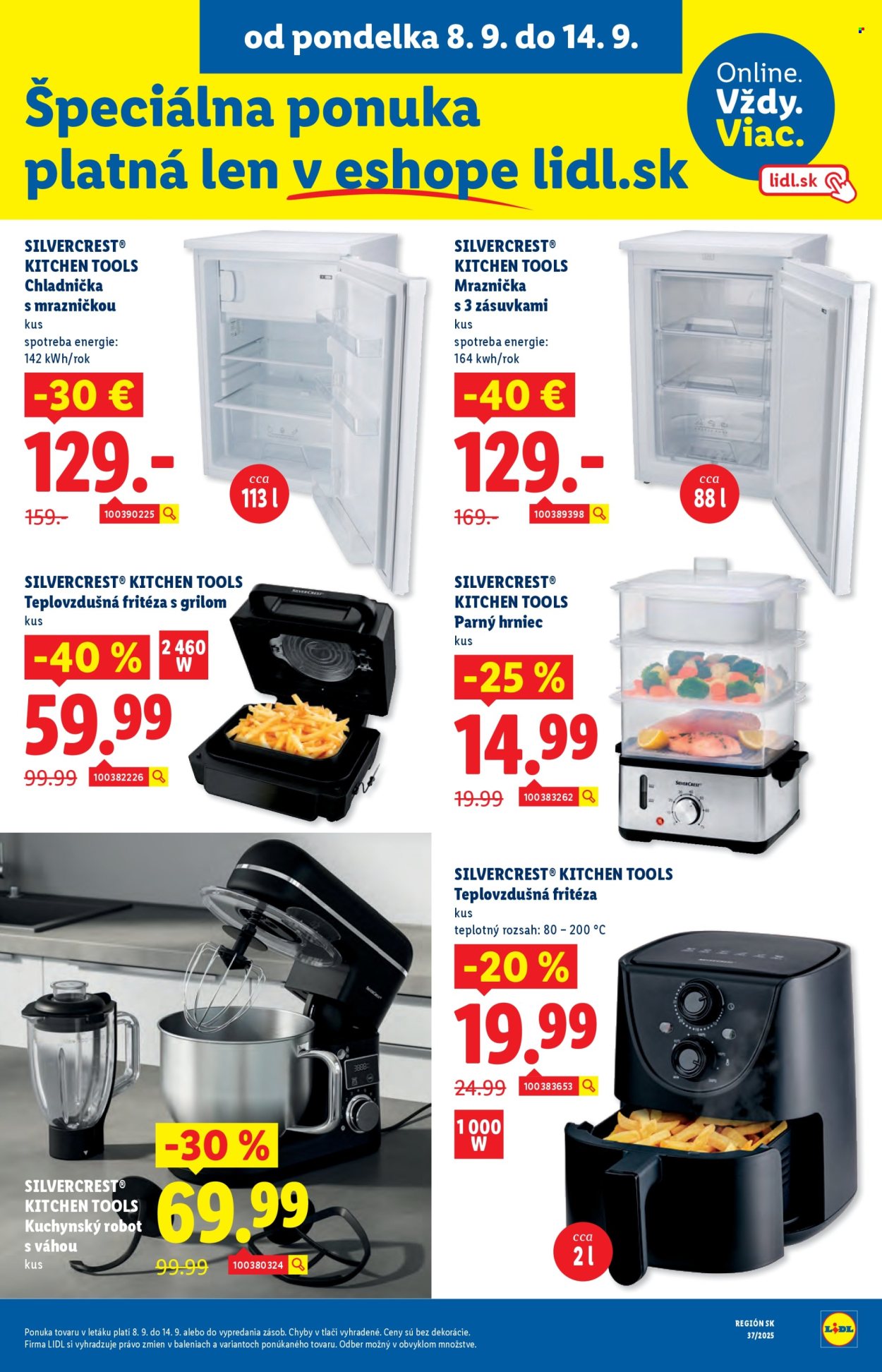 Leták Lidl - 8.9.2025 - 14.9.2025. Strana 64