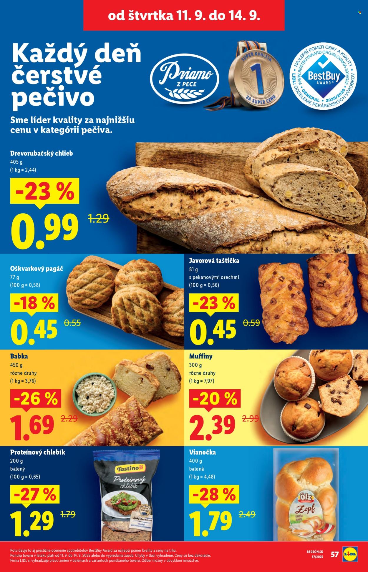 Leták Lidl - 8.9.2025 - 14.9.2025. Strana 69