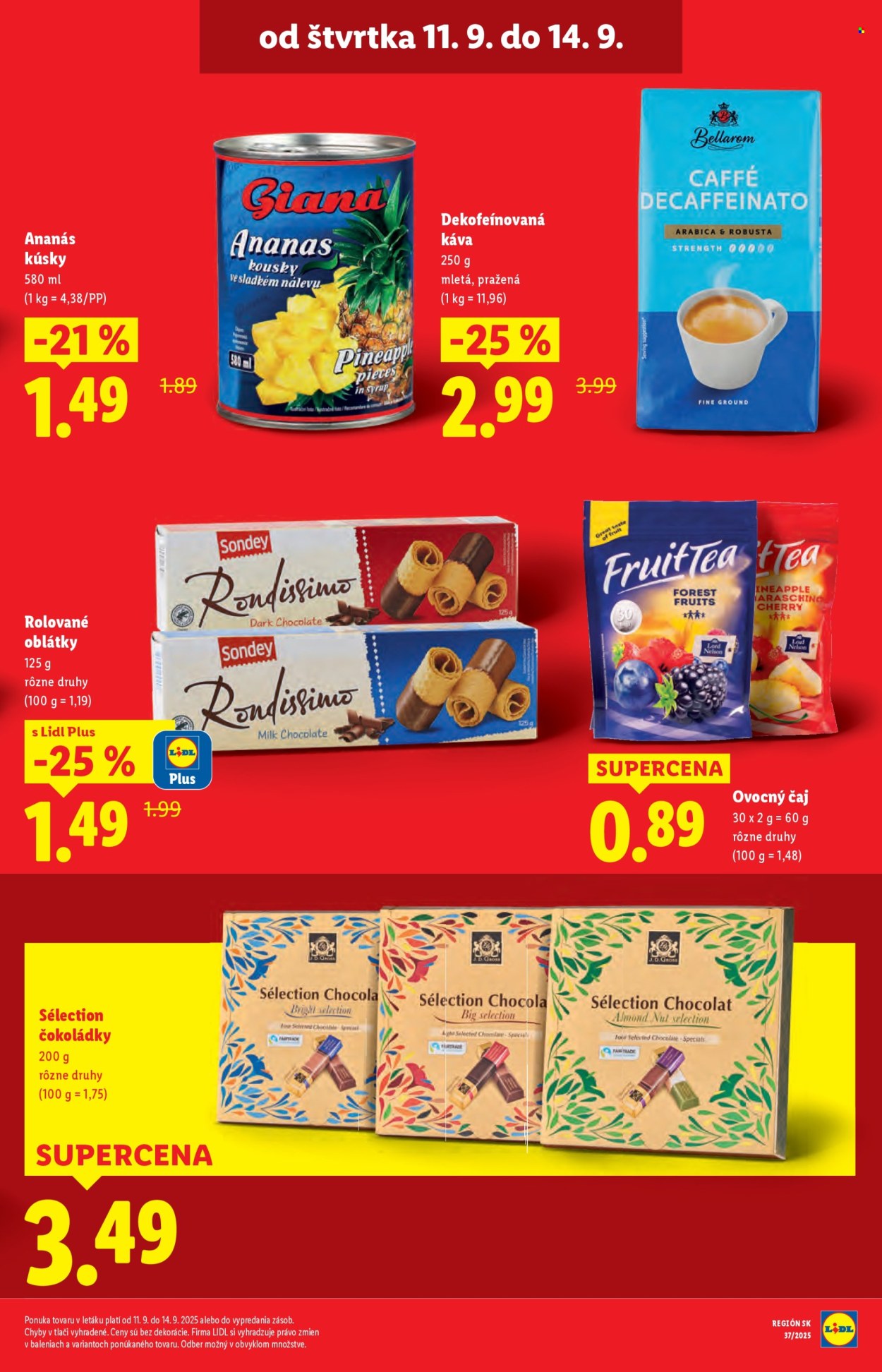 Leták Lidl - 8.9.2025 - 14.9.2025. Strana 71
