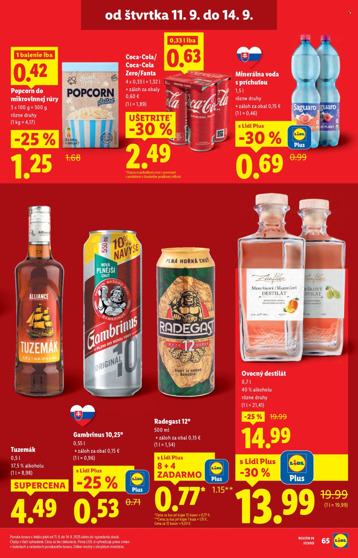 Leták Lidl - 8.9.2025 - 14.9.2025. Strana 79