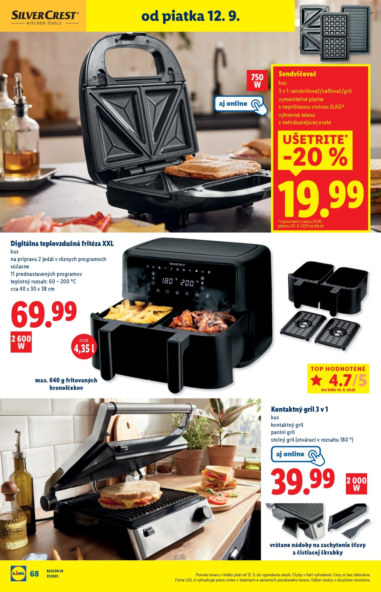 Leták Lidl - 8.9.2025 - 14.9.2025. Strana 82