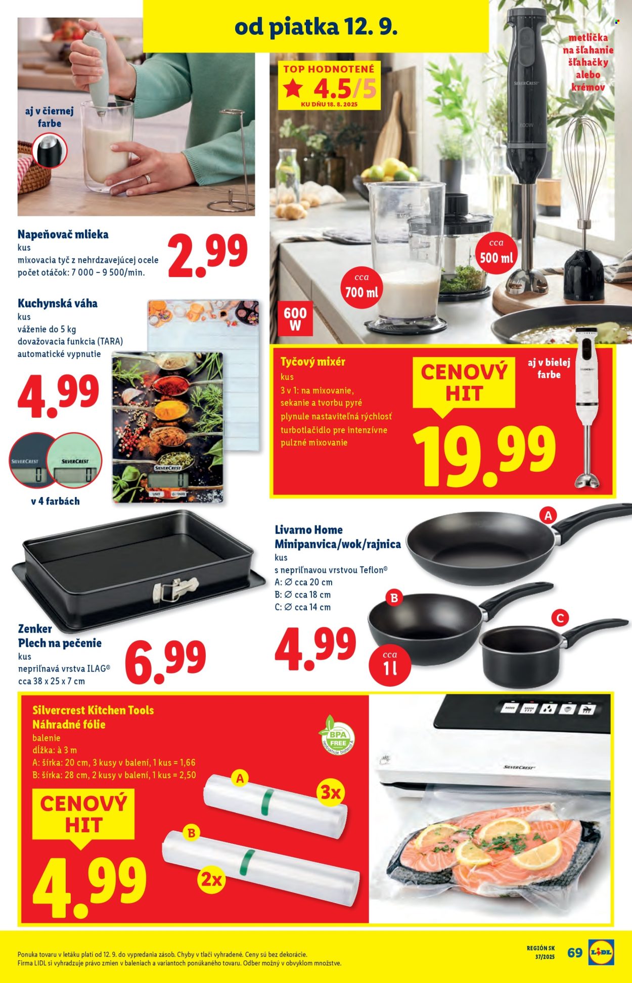 Leták Lidl - 8.9.2025 - 14.9.2025. Strana 83