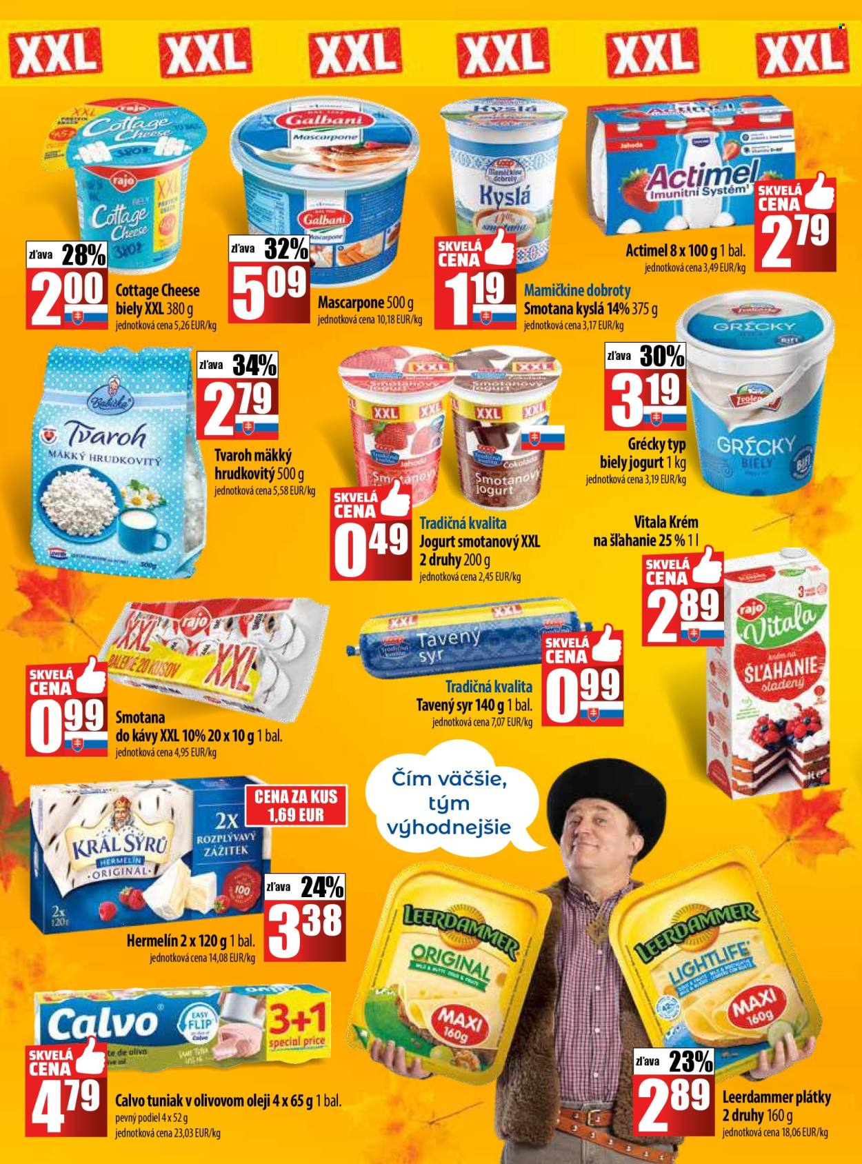Leták COOP Jednota - 4.9.2025 - 24.9.2025. Strana 4