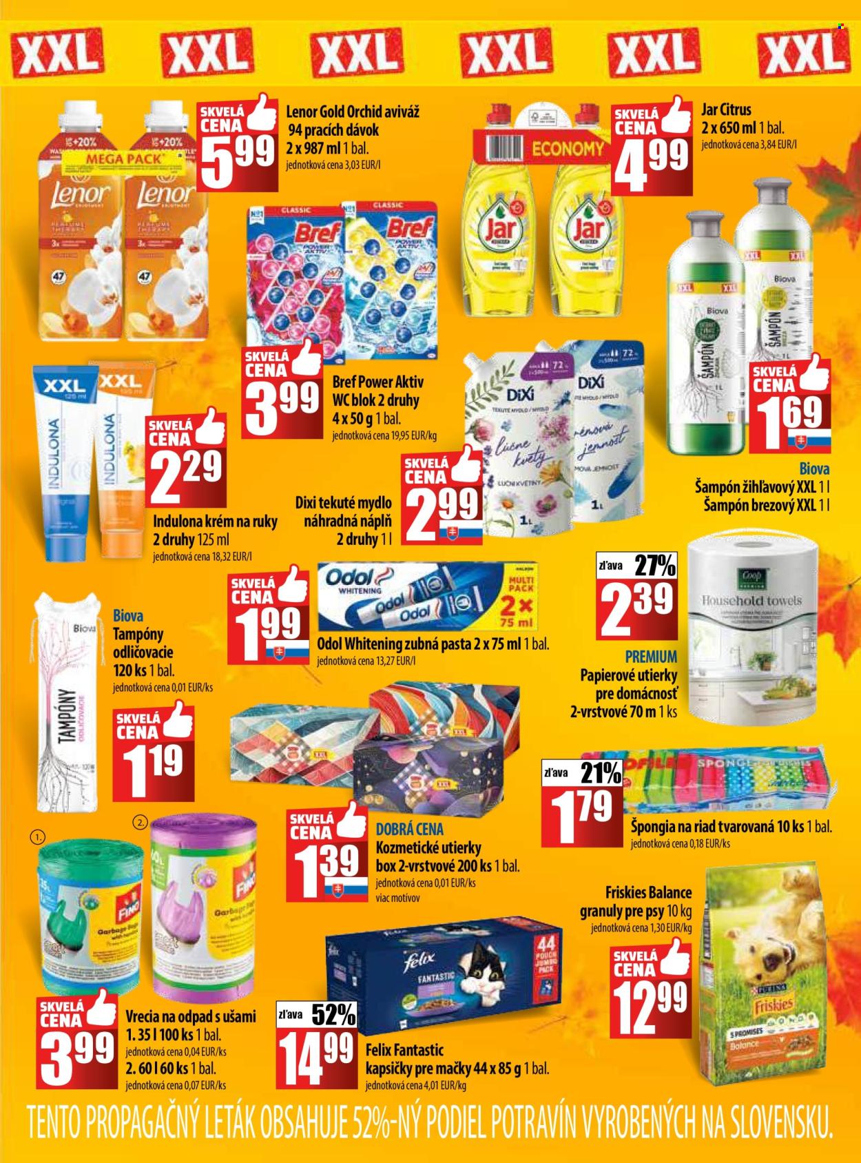 Leták COOP Jednota - 4.9.2025 - 24.9.2025. Strana 7
