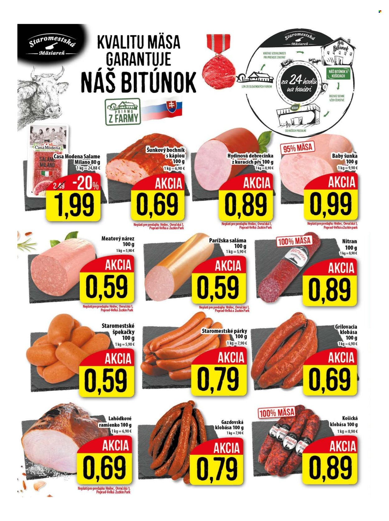 Leták Klas - 8.9.2025 - 14.9.2025. Strana 4