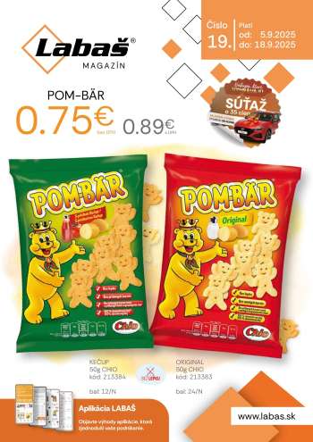 Leták Labaš - 5.9.2025 - 18.9.2025.