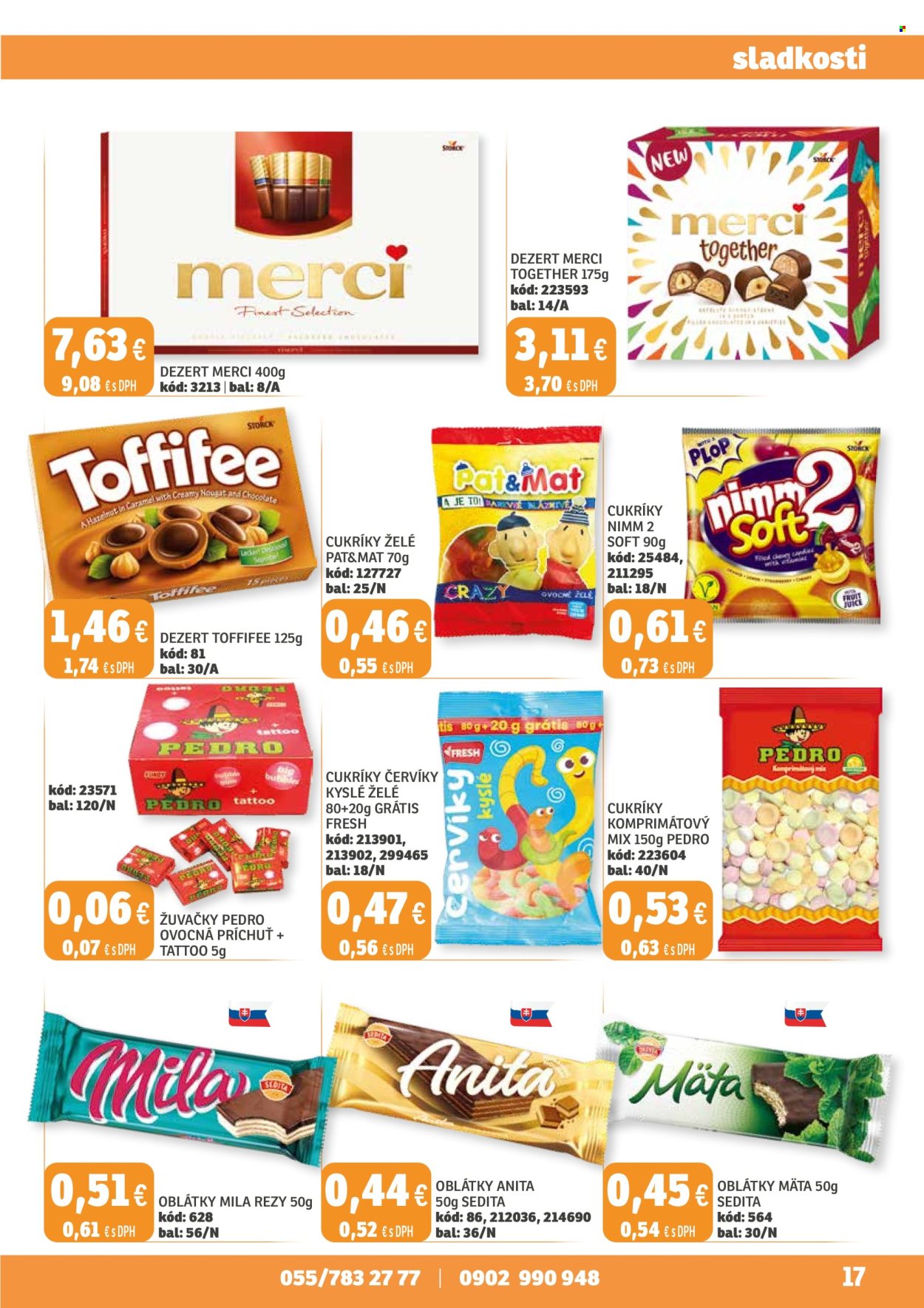 Leták Labaš - 5.9.2025 - 18.9.2025. Strana 17