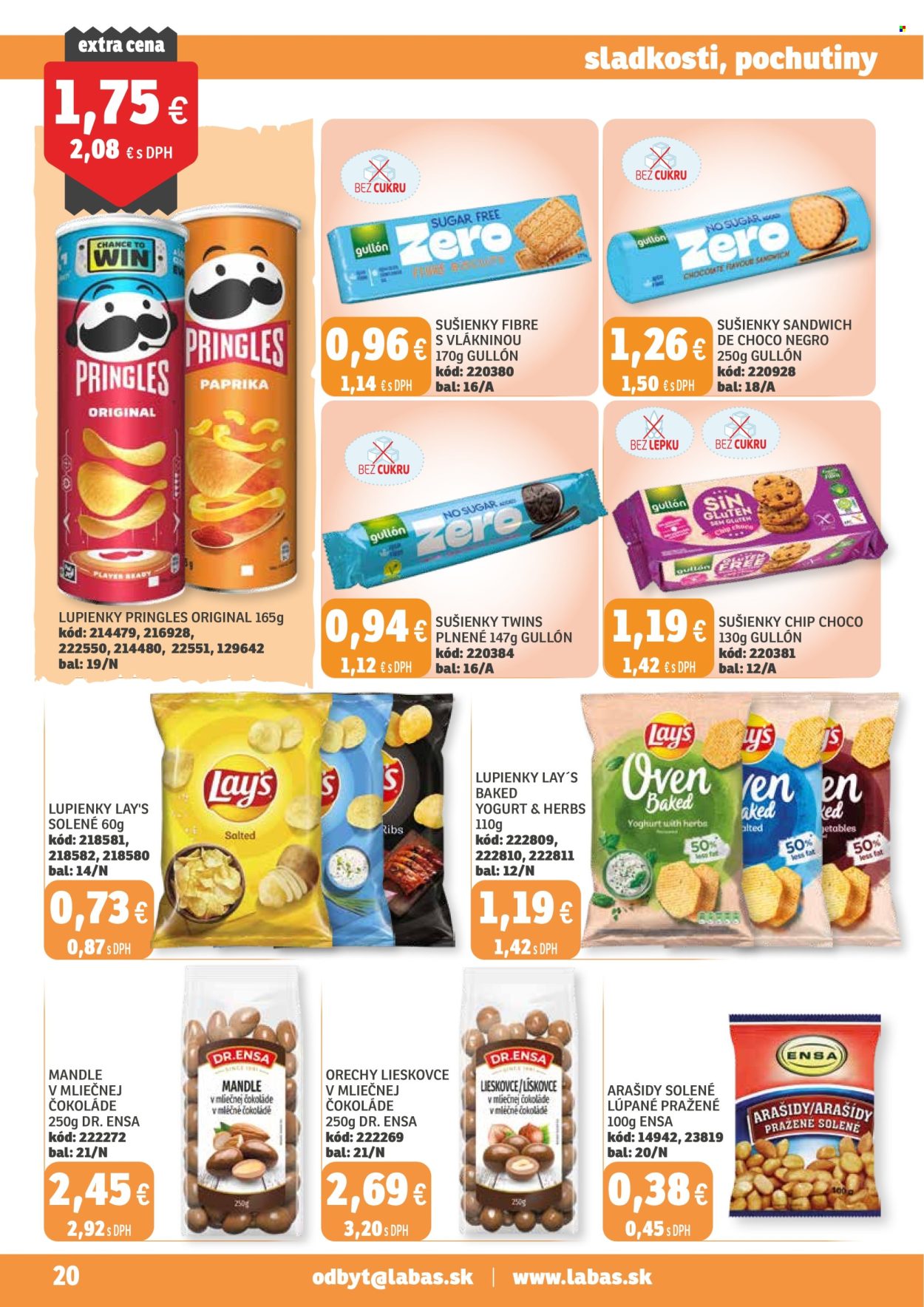 Leták Labaš - 5.9.2025 - 18.9.2025. Strana 20