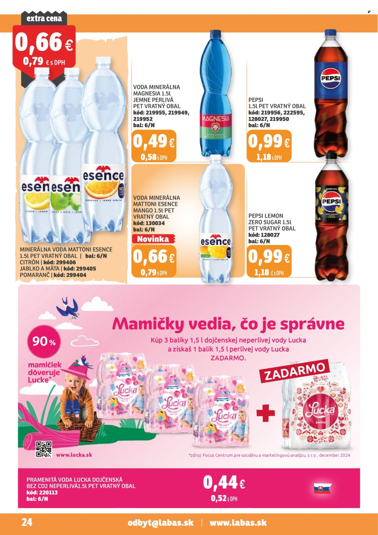 Leták Labaš - 5.9.2025 - 18.9.2025. Strana 24