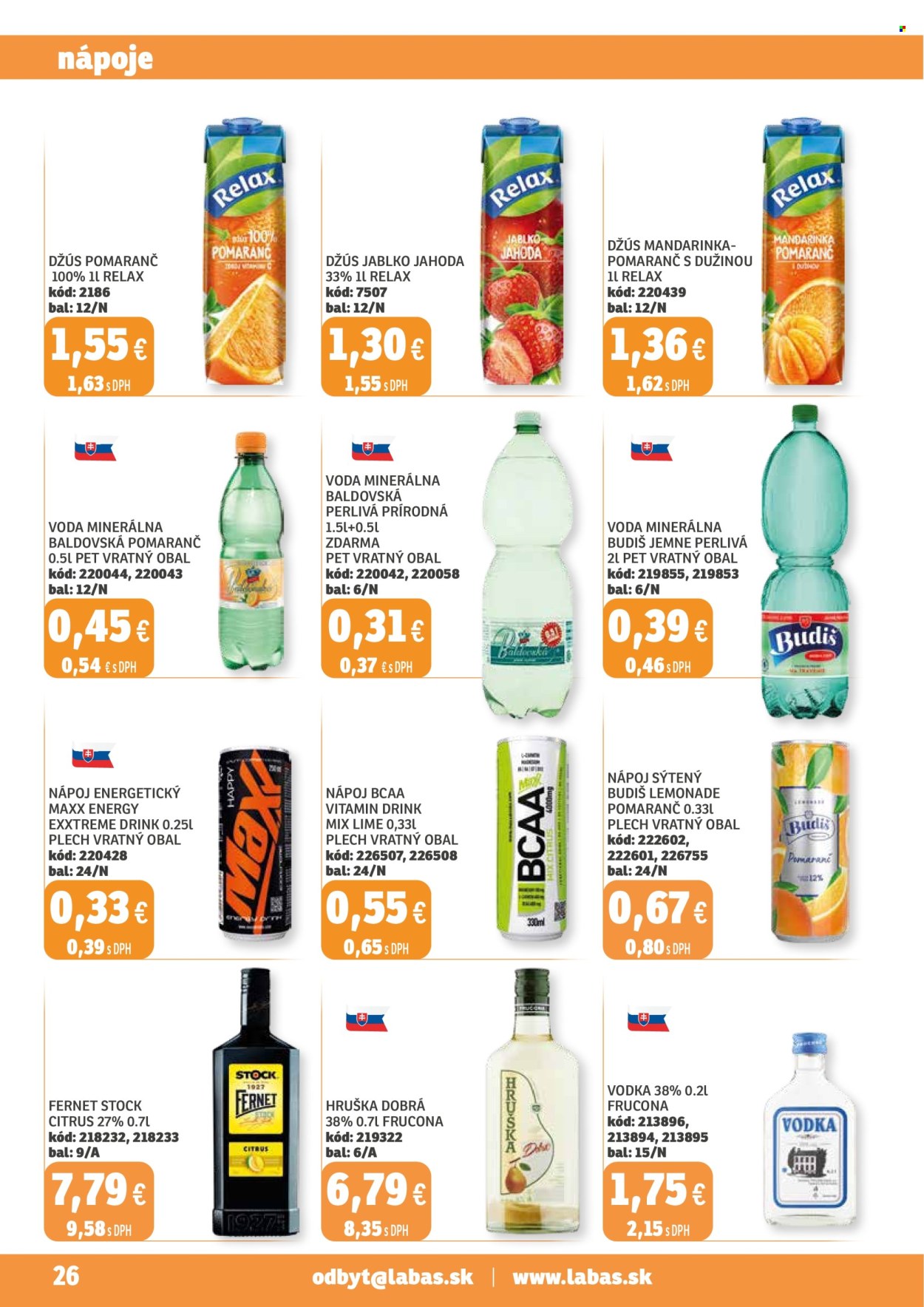 Leták Labaš - 5.9.2025 - 18.9.2025. Strana 26