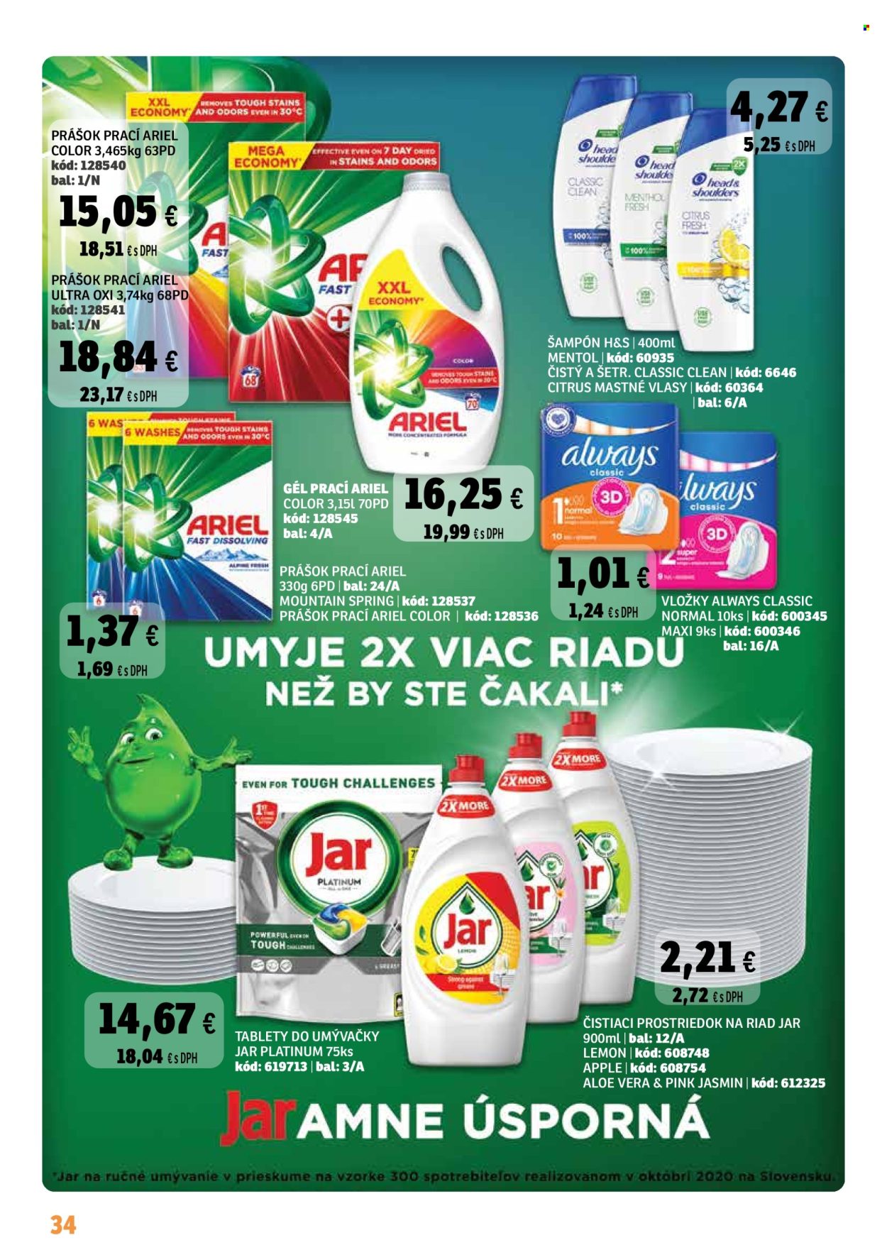 Leták Labaš - 5.9.2025 - 18.9.2025. Strana 34