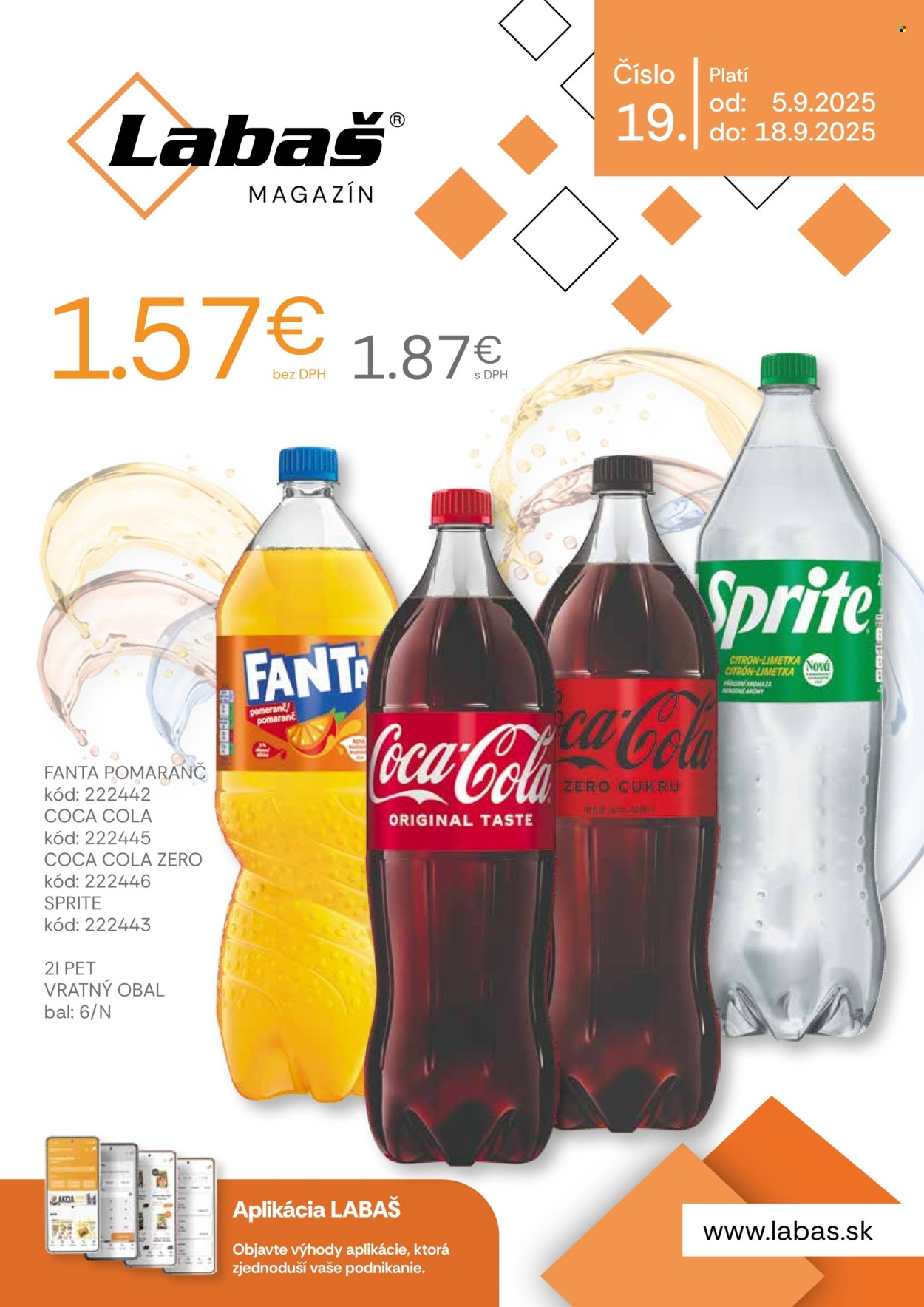 Leták Labaš - 5.9.2025 - 18.9.2025. Strana 36