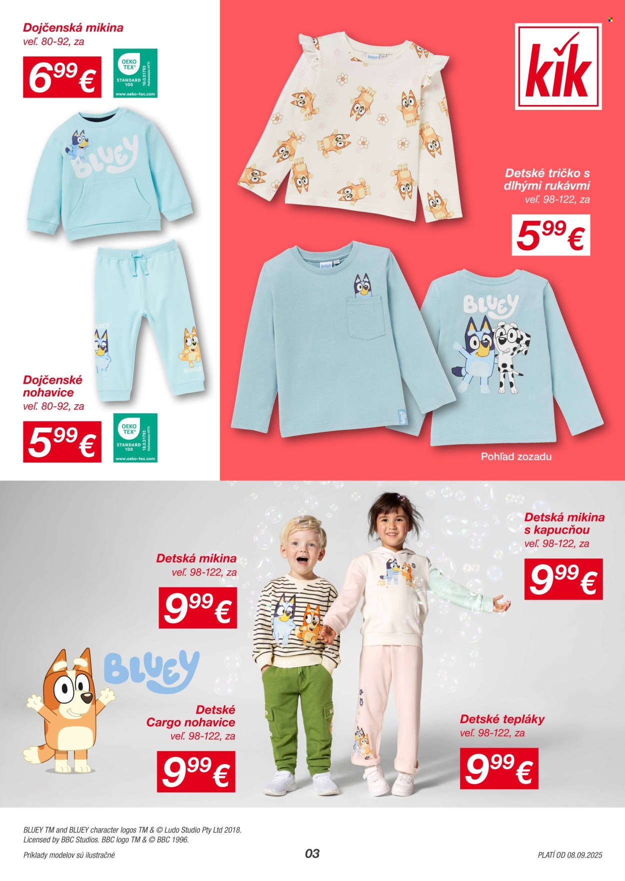 Leták kik. Strana 3