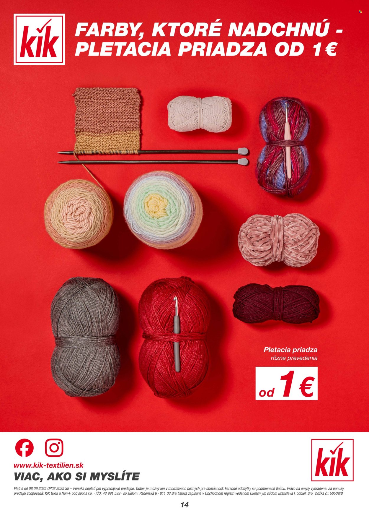 Leták kik. Strana 14