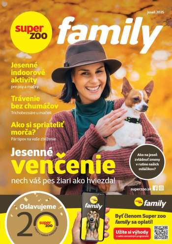 Leták SUPER ZOO.