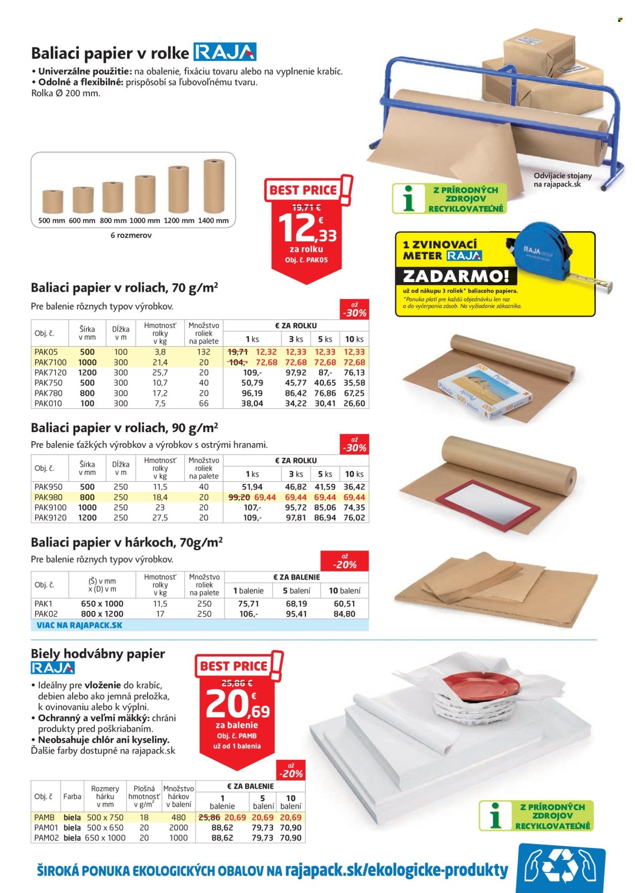 Leták RAJA - 1.9.2025 - 30.9.2025. Strana 35