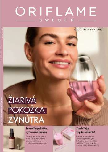 Leták Oriflame - 8.10.2025 - 28.10.2025.