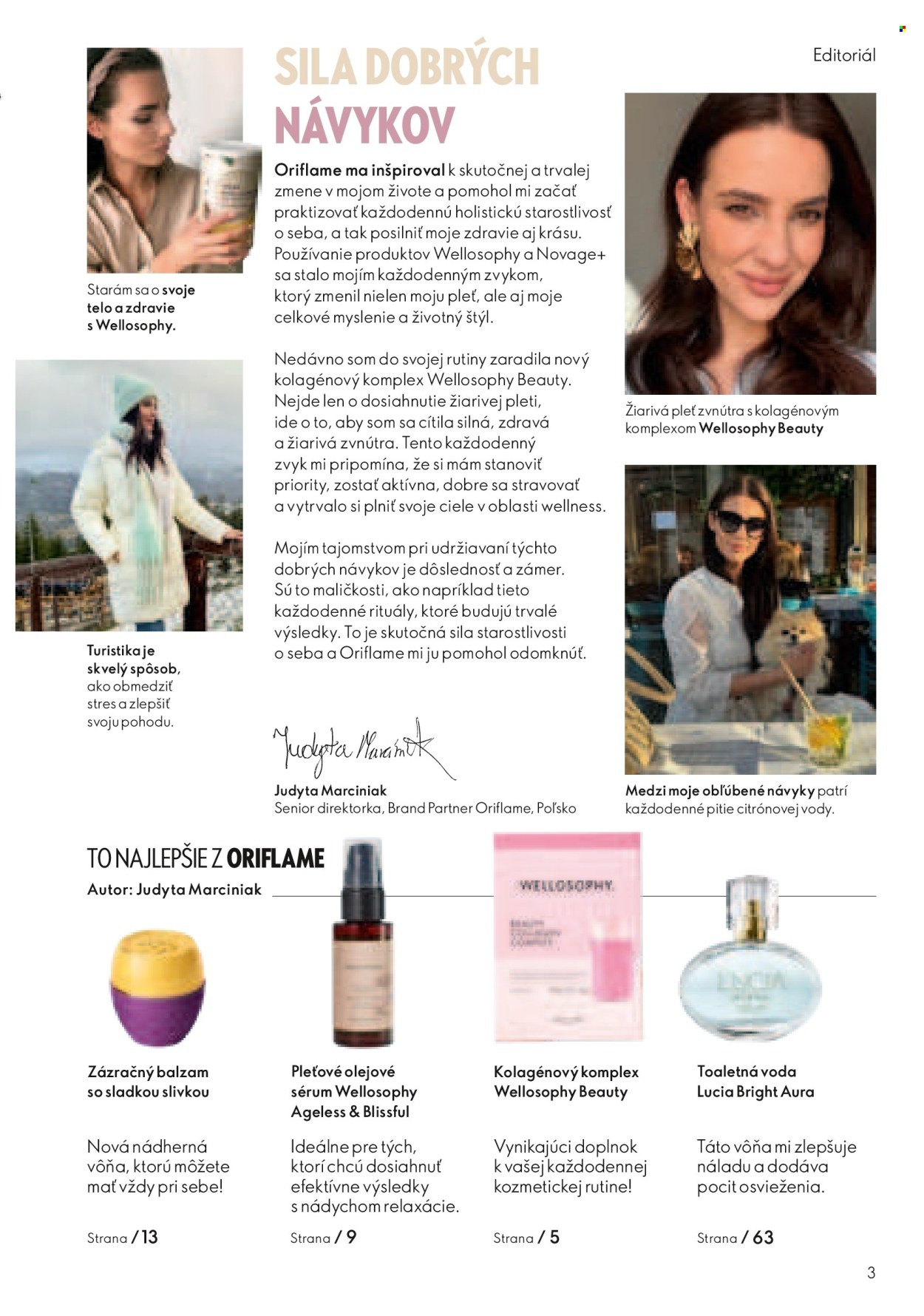 Leták Oriflame - 8.10.2025 - 28.10.2025. Strana 3