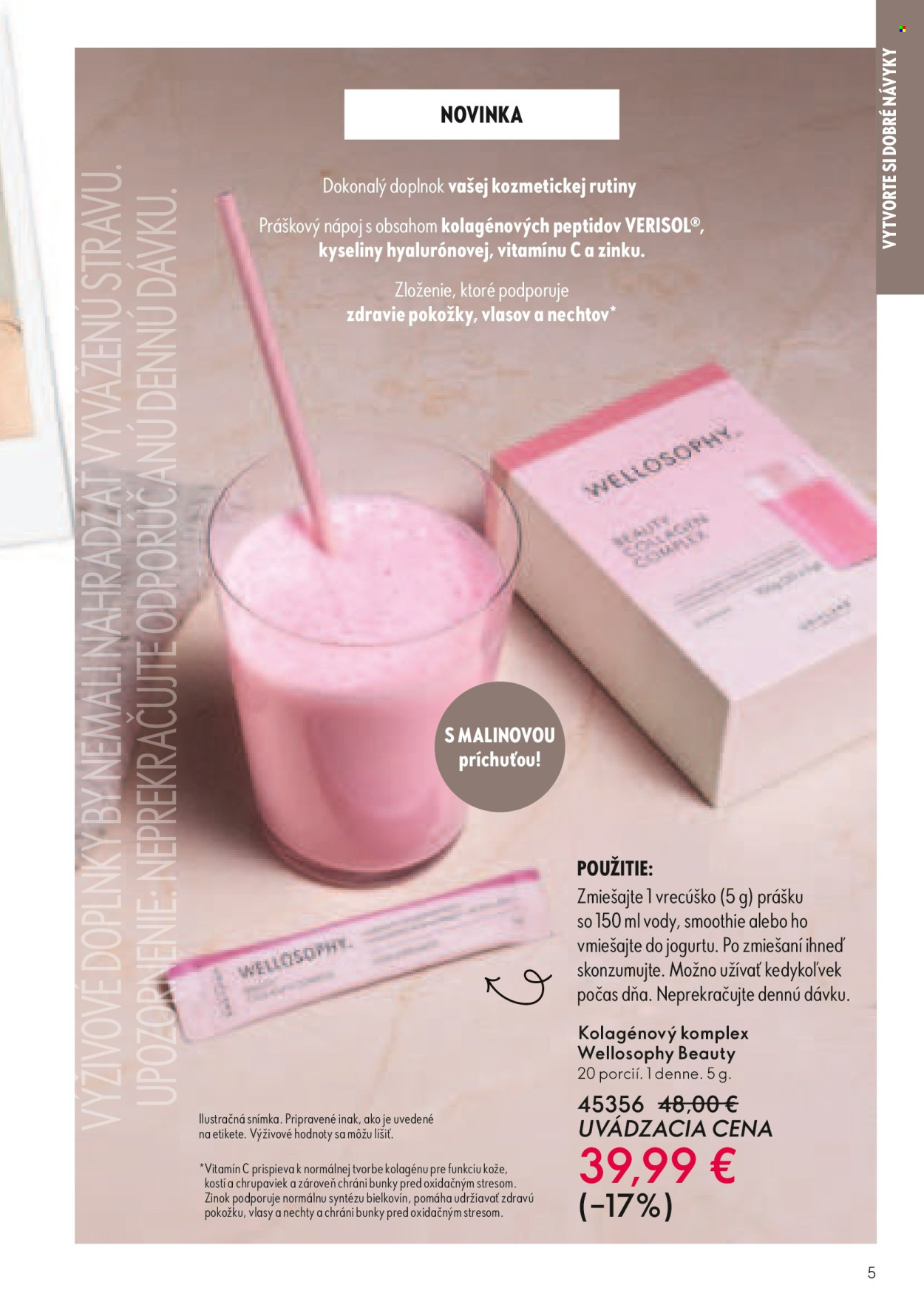 Leták Oriflame - 8.10.2025 - 28.10.2025. Strana 5