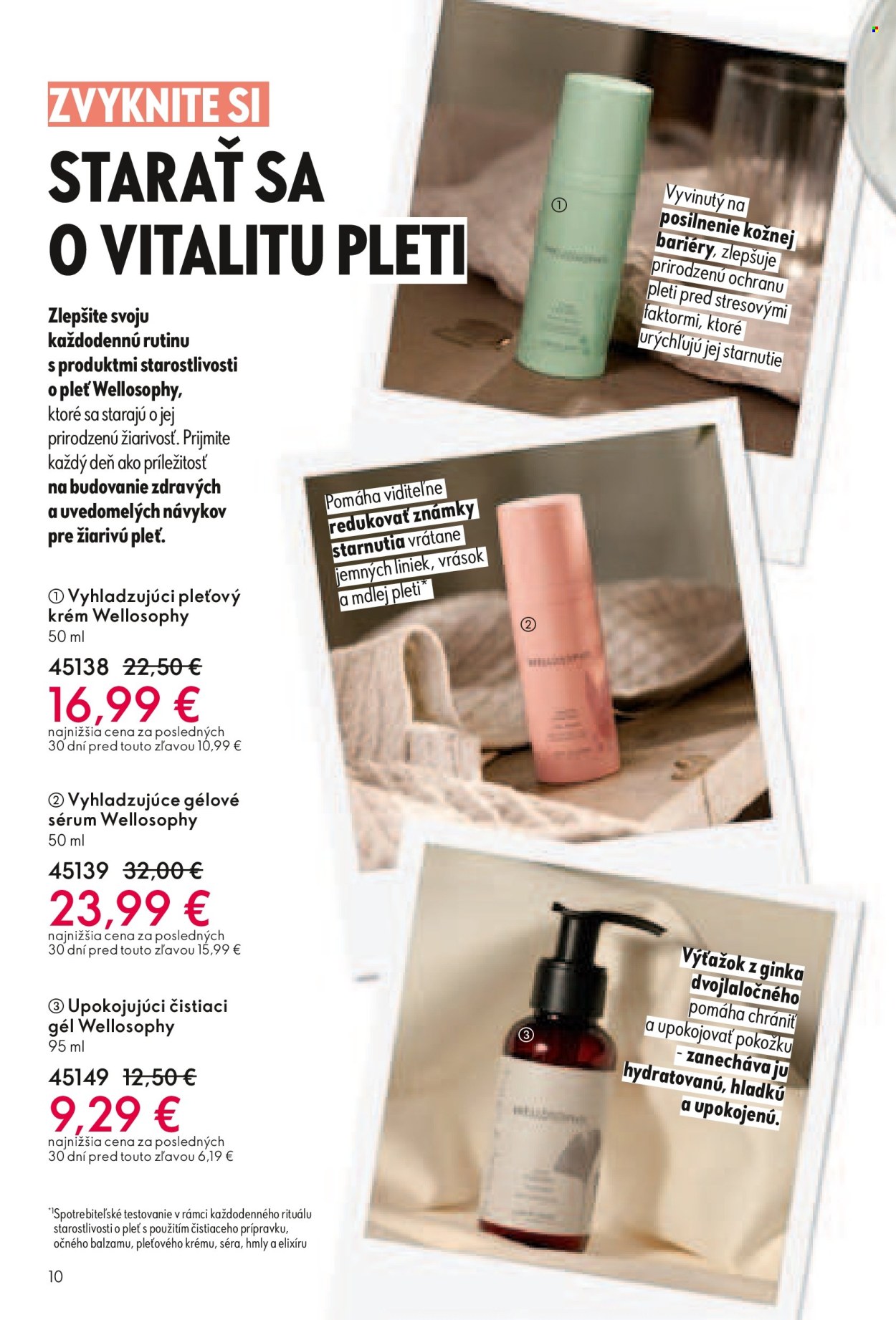 Leták Oriflame - 8.10.2025 - 28.10.2025. Strana 10