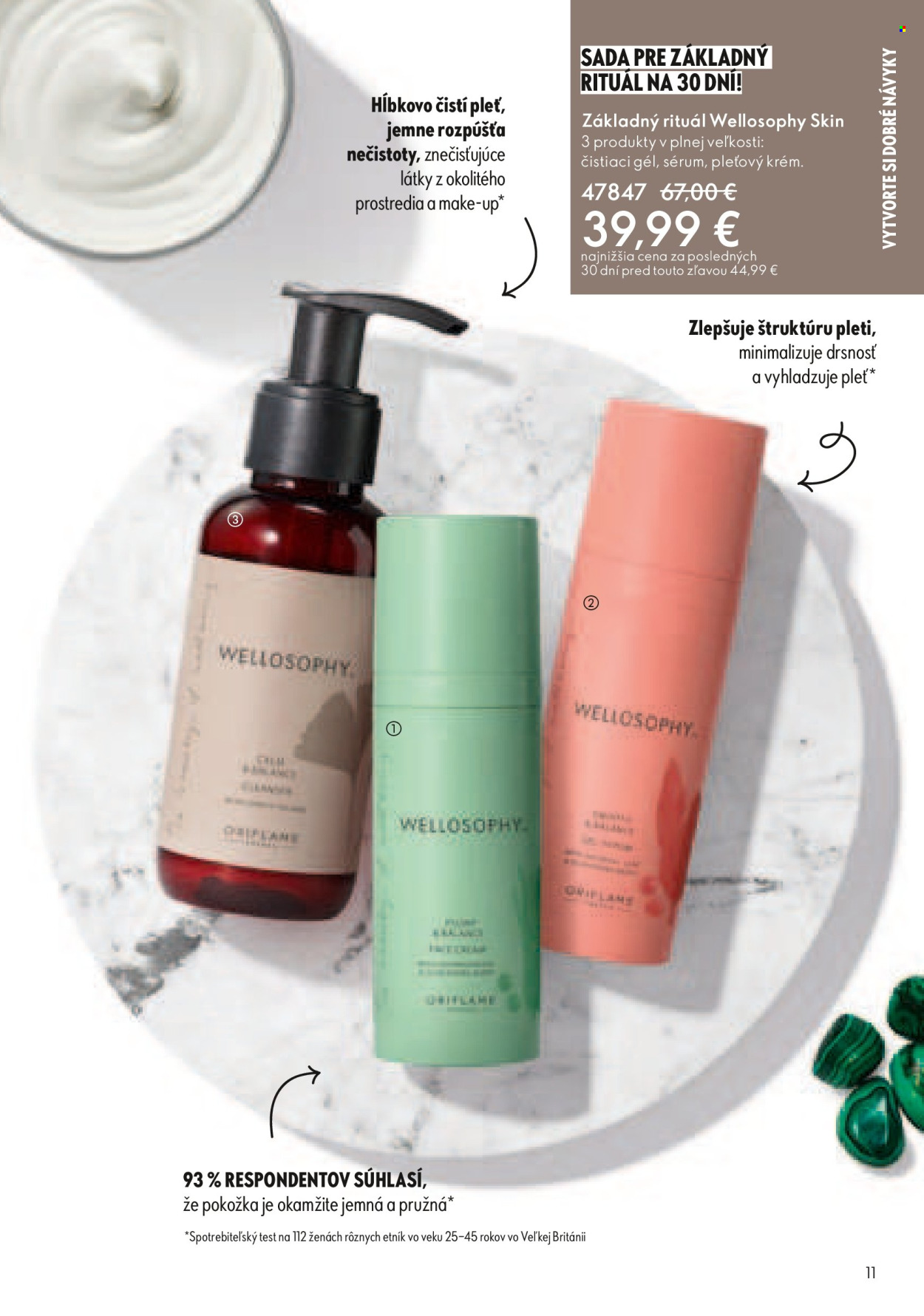 Leták Oriflame - 8.10.2025 - 28.10.2025. Strana 11