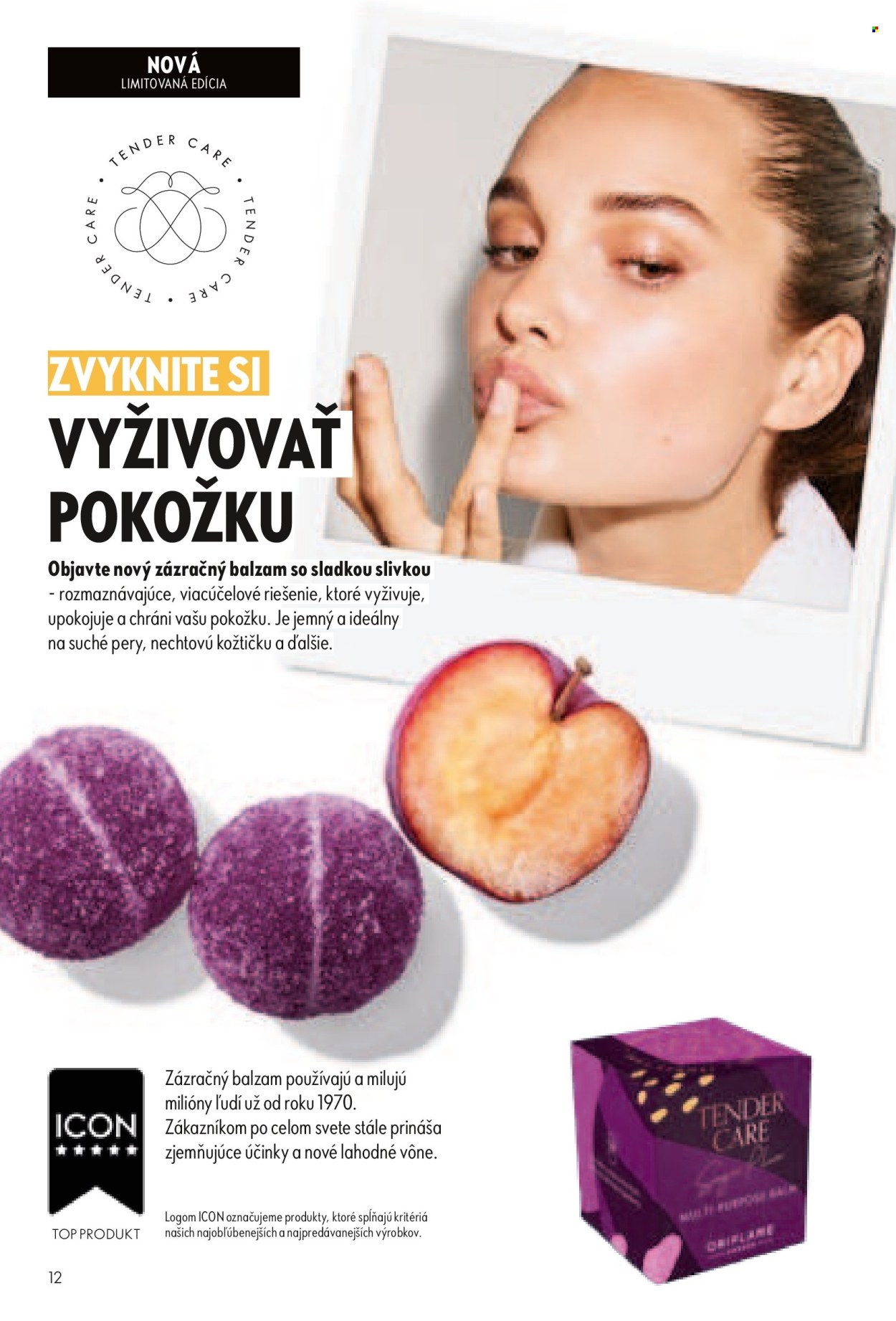 Leták Oriflame - 8.10.2025 - 28.10.2025. Strana 12