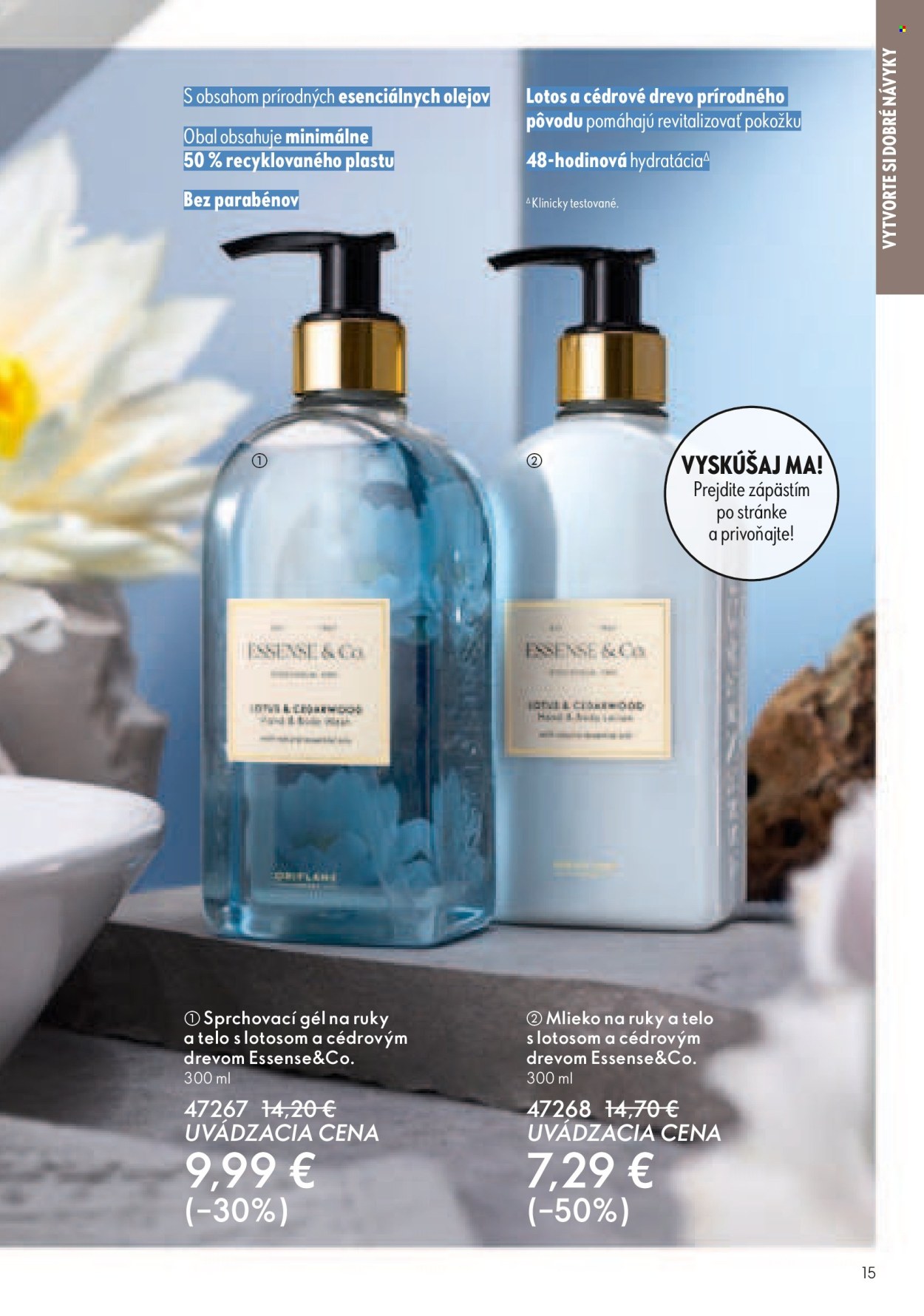 Leták Oriflame - 8.10.2025 - 28.10.2025. Strana 15