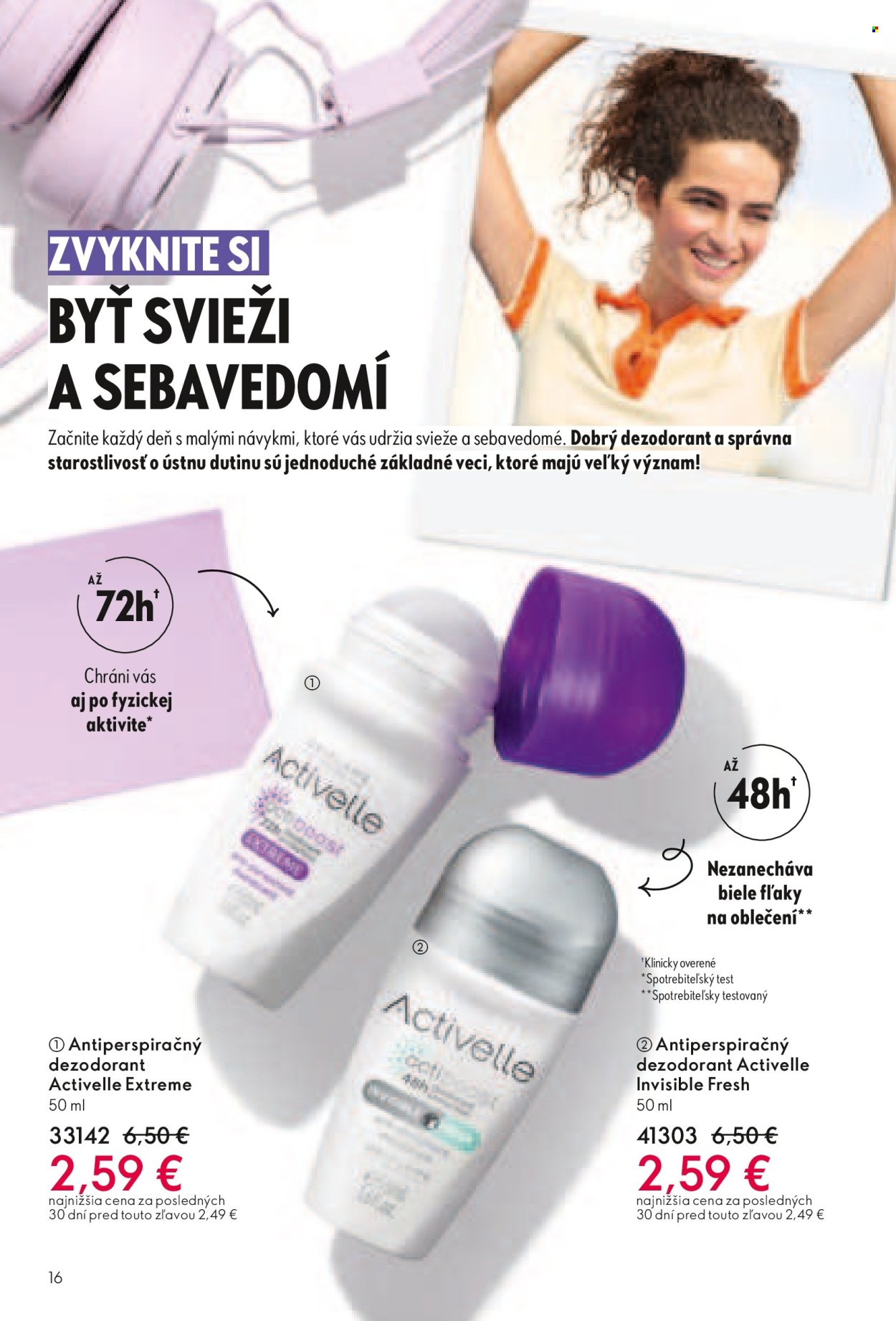 Leták Oriflame - 8.10.2025 - 28.10.2025. Strana 16