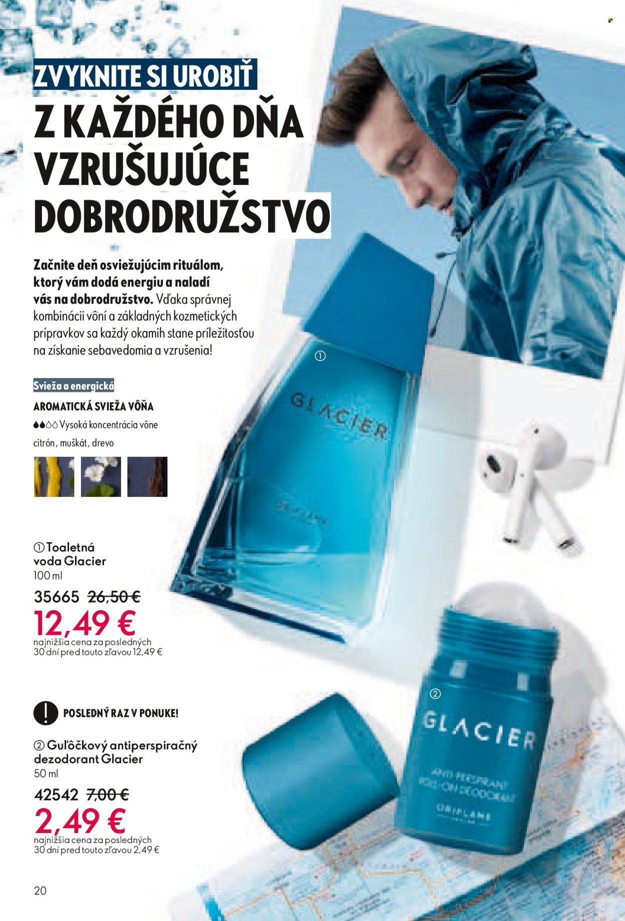 Leták Oriflame - 8.10.2025 - 28.10.2025. Strana 20