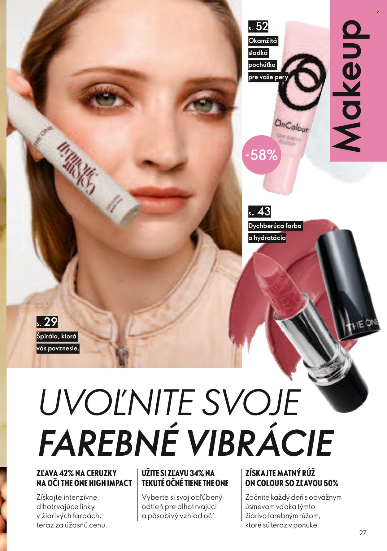 Leták Oriflame - 8.10.2025 - 28.10.2025. Strana 27