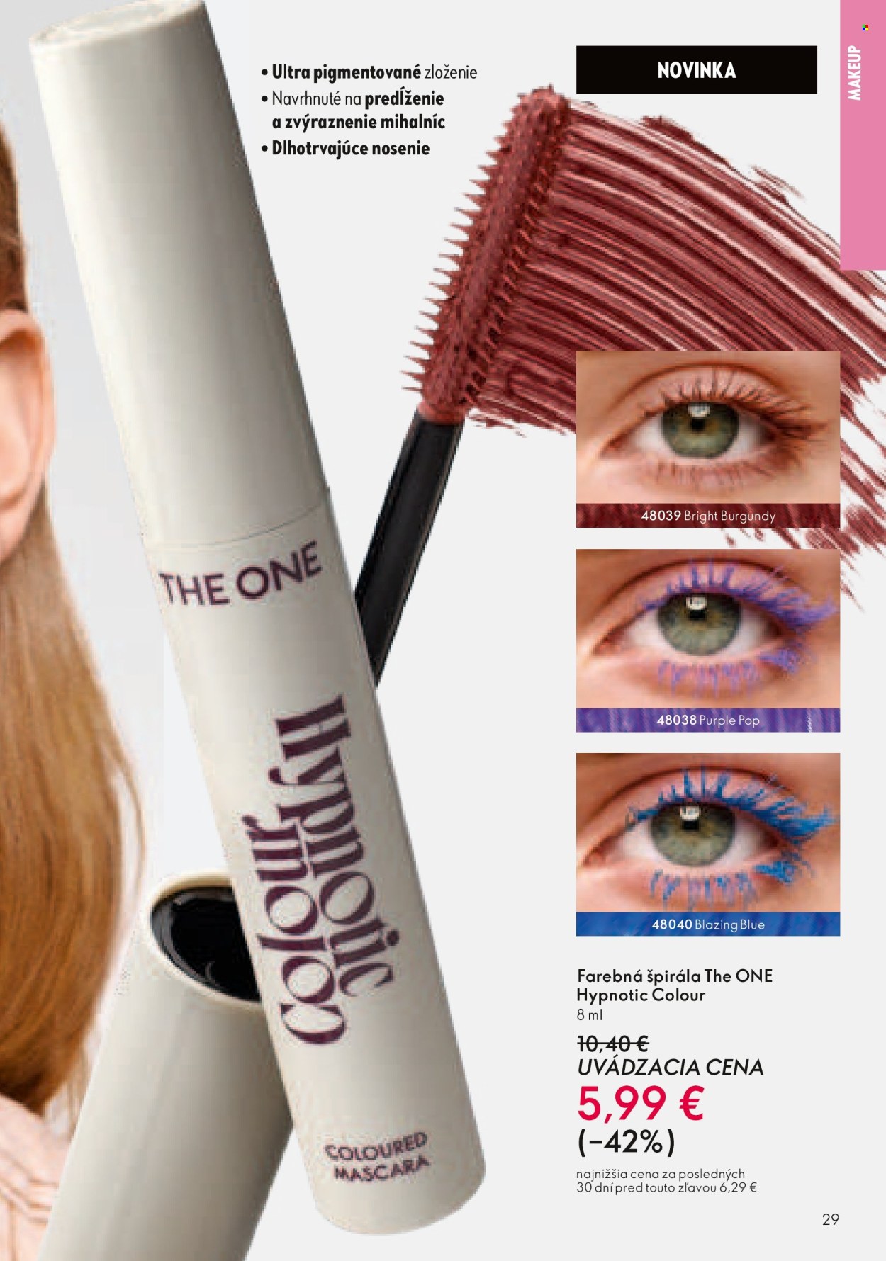 Leták Oriflame - 8.10.2025 - 28.10.2025. Strana 29
