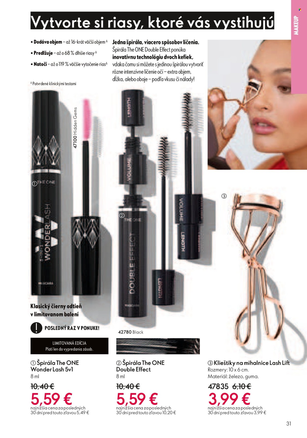 Leták Oriflame - 8.10.2025 - 28.10.2025. Strana 31