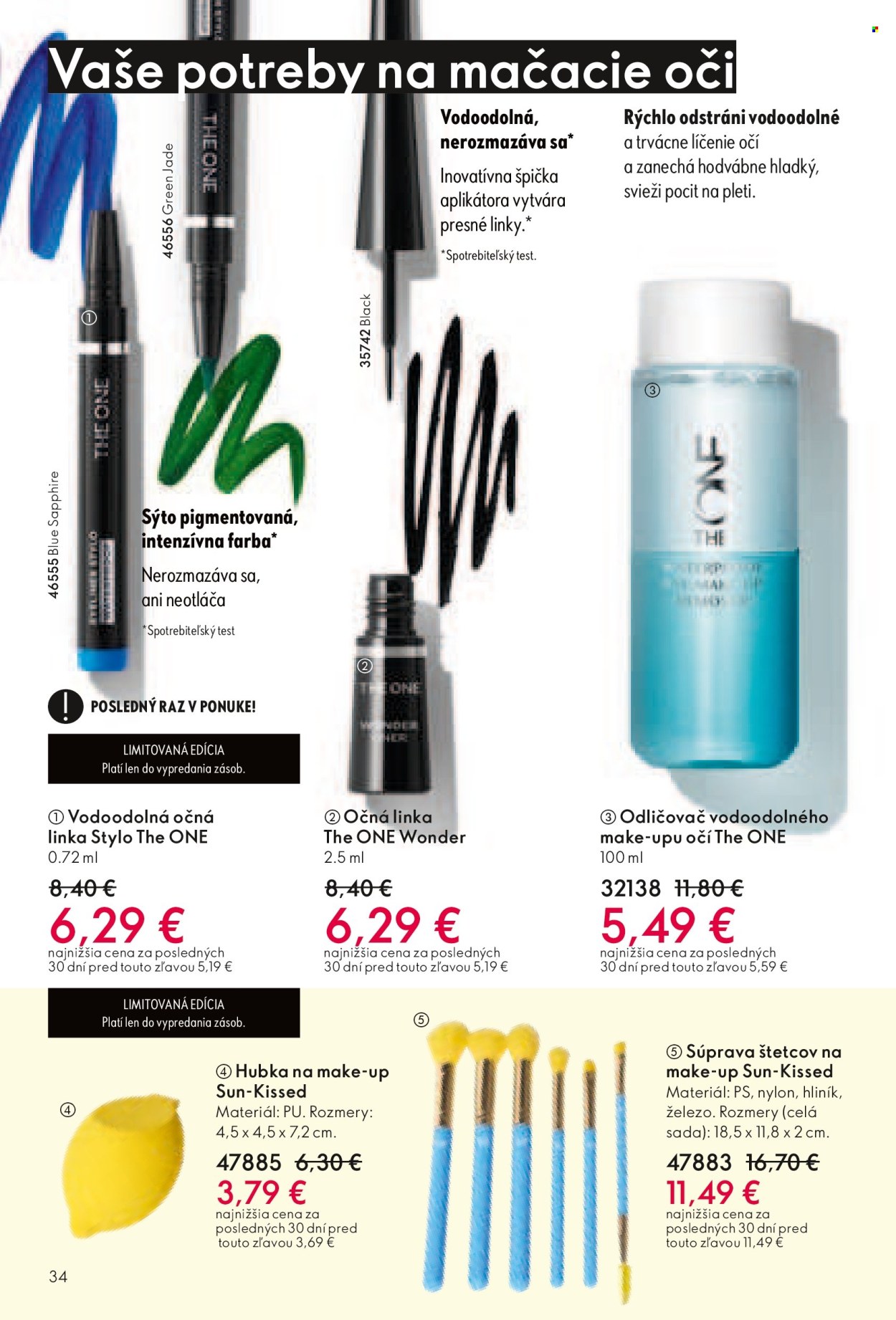 Leták Oriflame - 8.10.2025 - 28.10.2025. Strana 32