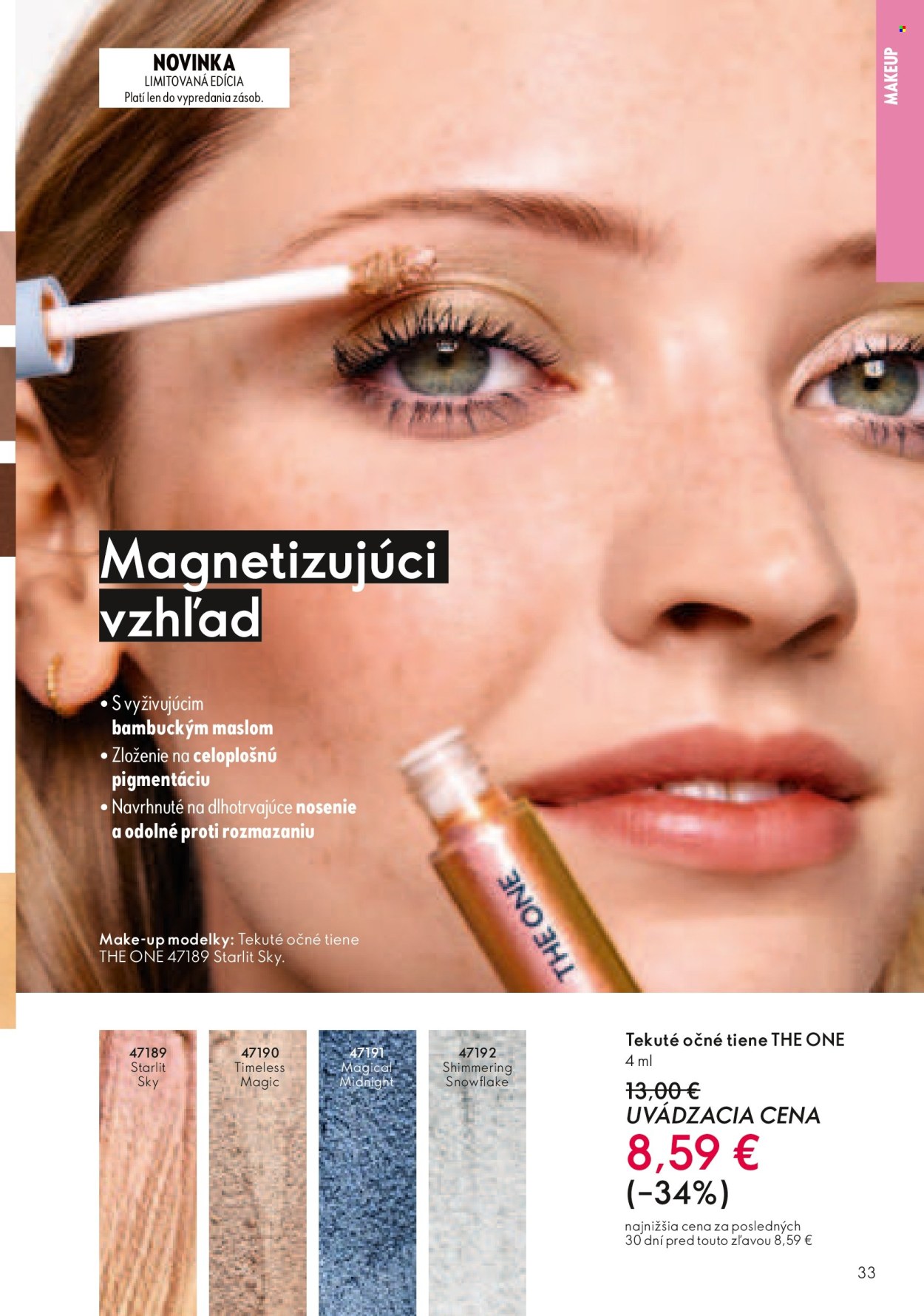 Leták Oriflame - 8.10.2025 - 28.10.2025. Strana 35