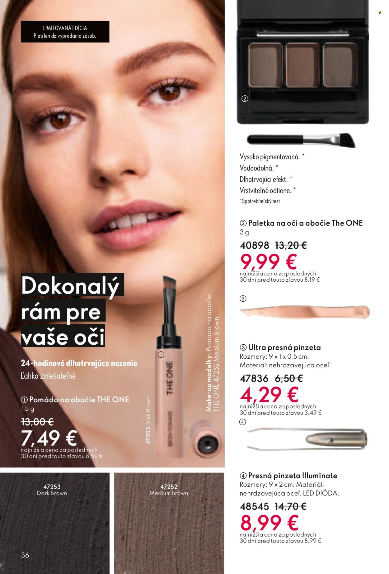 Leták Oriflame - 8.10.2025 - 28.10.2025. Strana 36
